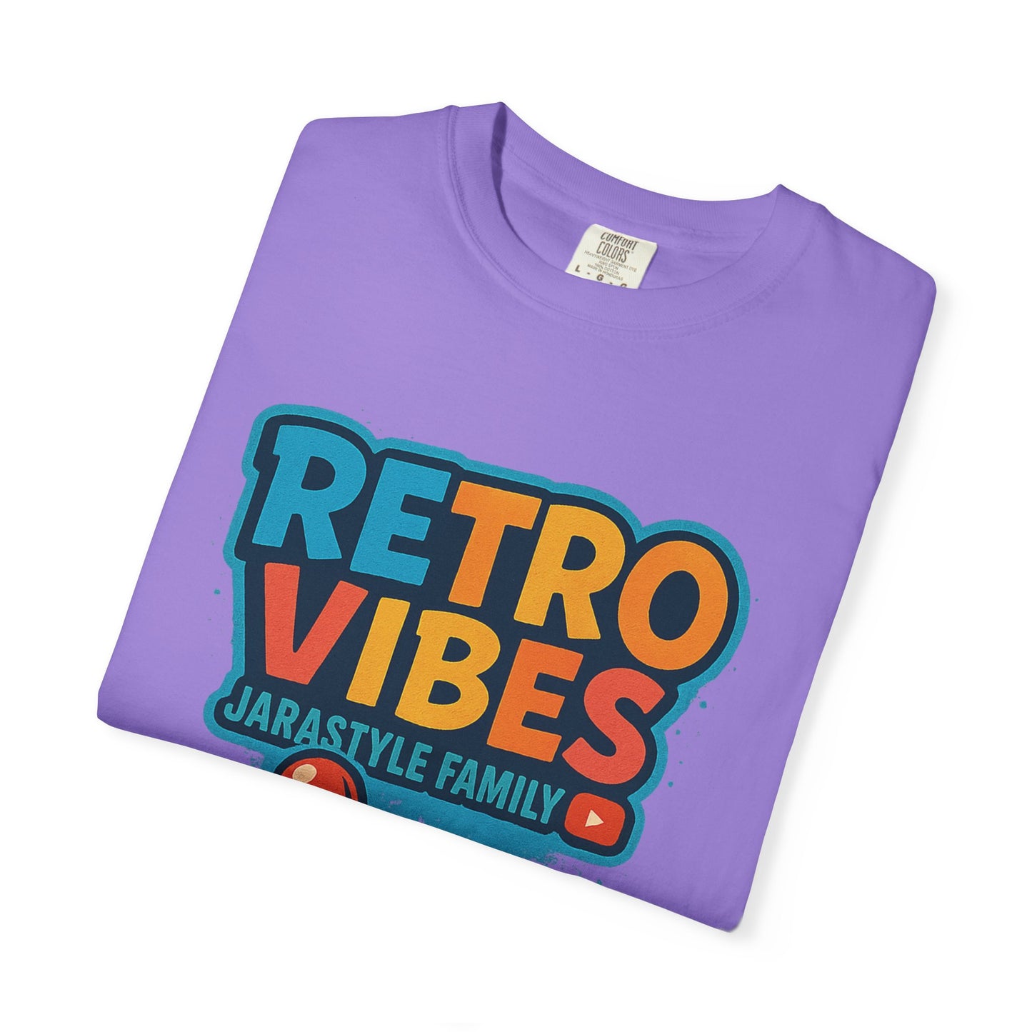 Retro Vibes Unisex T-Shirt | Gamer Apparel, Gift for Gamers, Casual Wear, YouTube Channel Merchandise, Vintage Gaming Tee