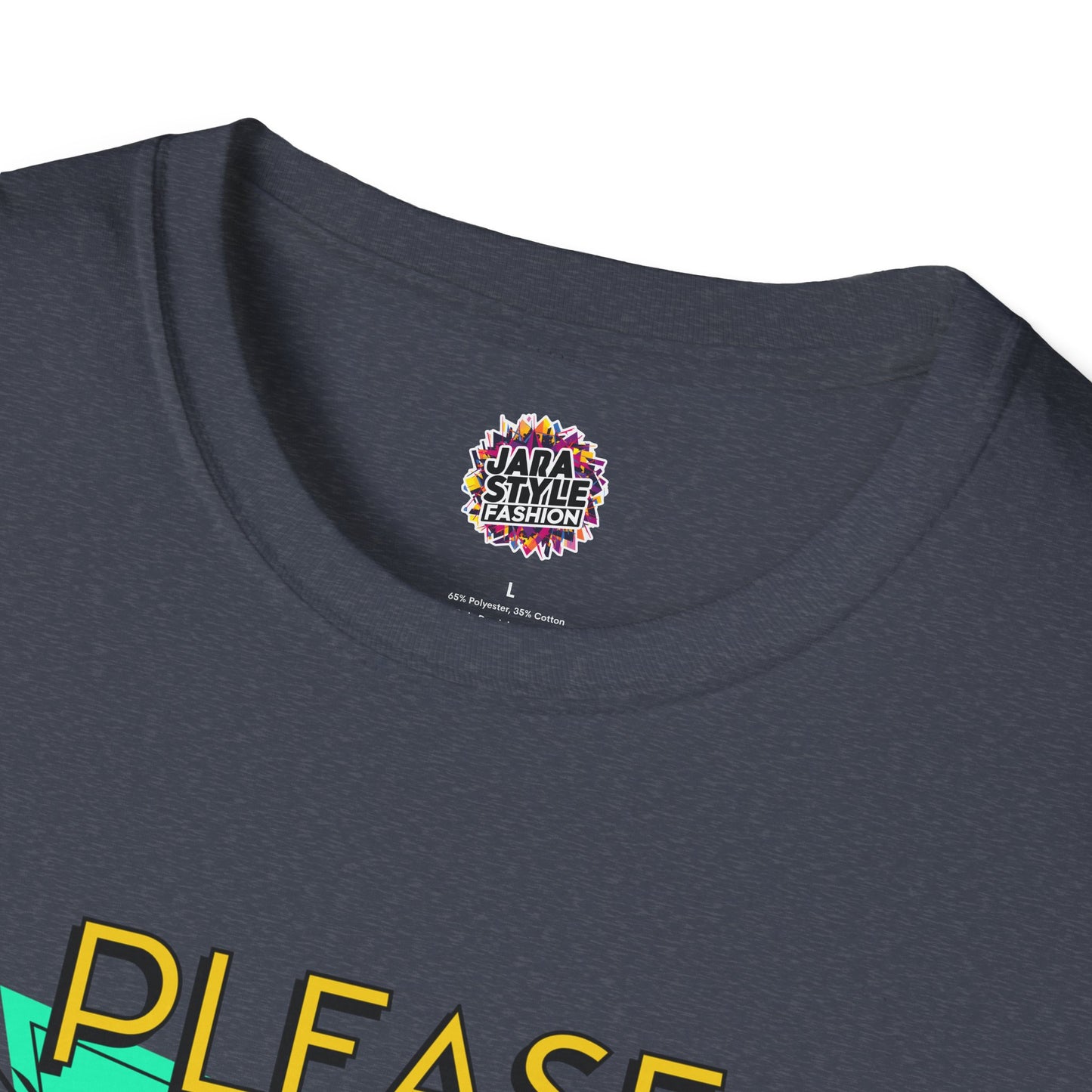 Please Don't Stop the Music Tee: Endless Beats | Jarastyle Rhythm Collection