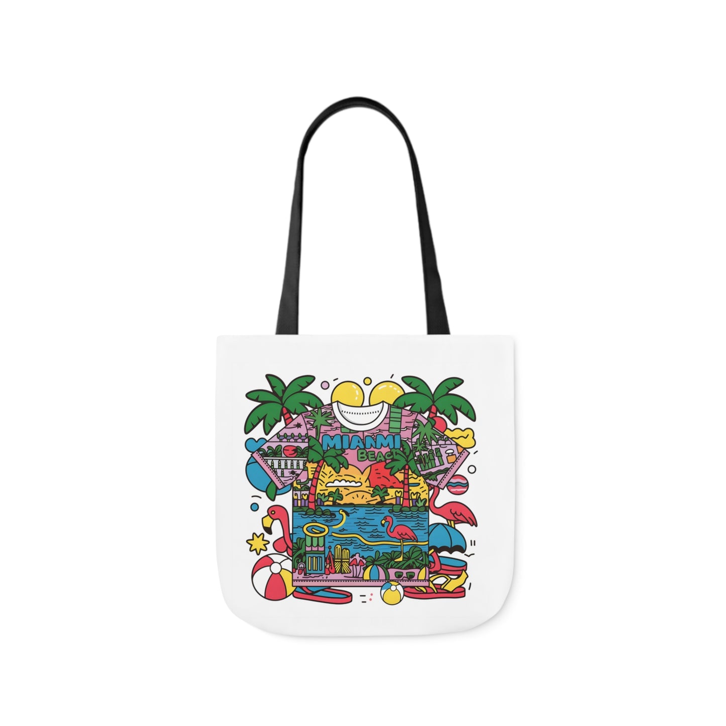 Miami Beach Vibes Tote: Sunshine & Style on the Go | Jarastyle Coastal Collection