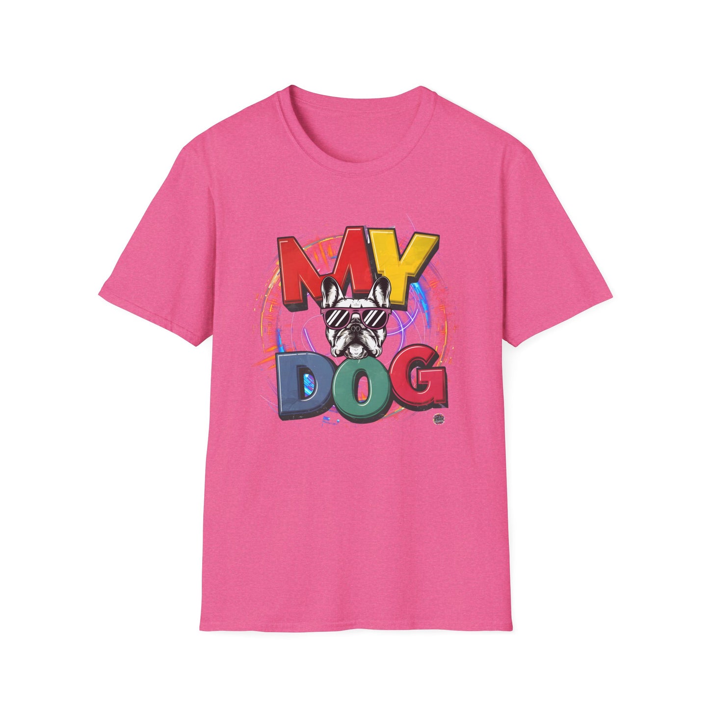 My French Bulldog Tee: Paw-fect Companion | Jarastyle Pet Lovers Collection