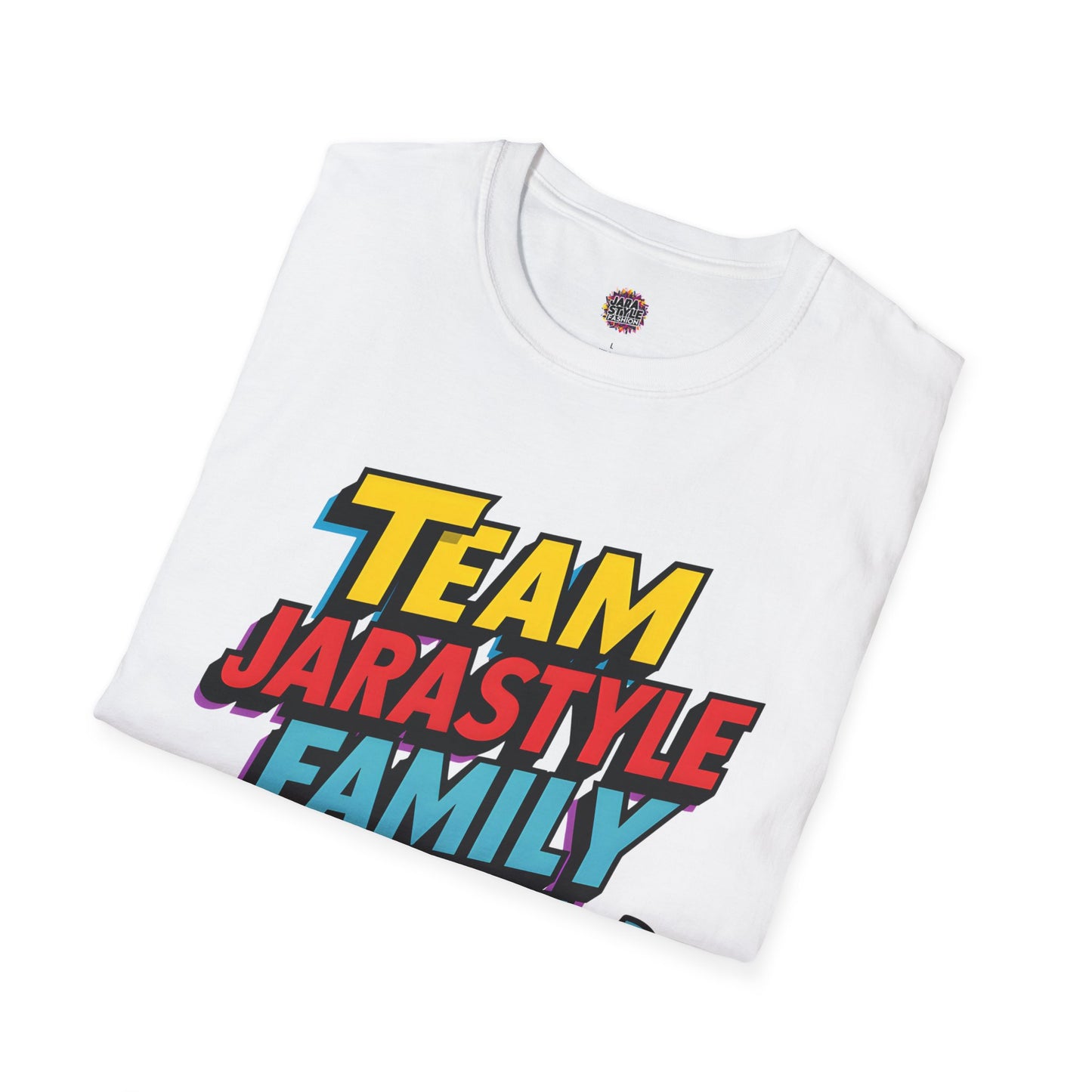 Team Jarastyle Family Miami Tee: United in Sunshine & Style | Official YouTube Channel Gear