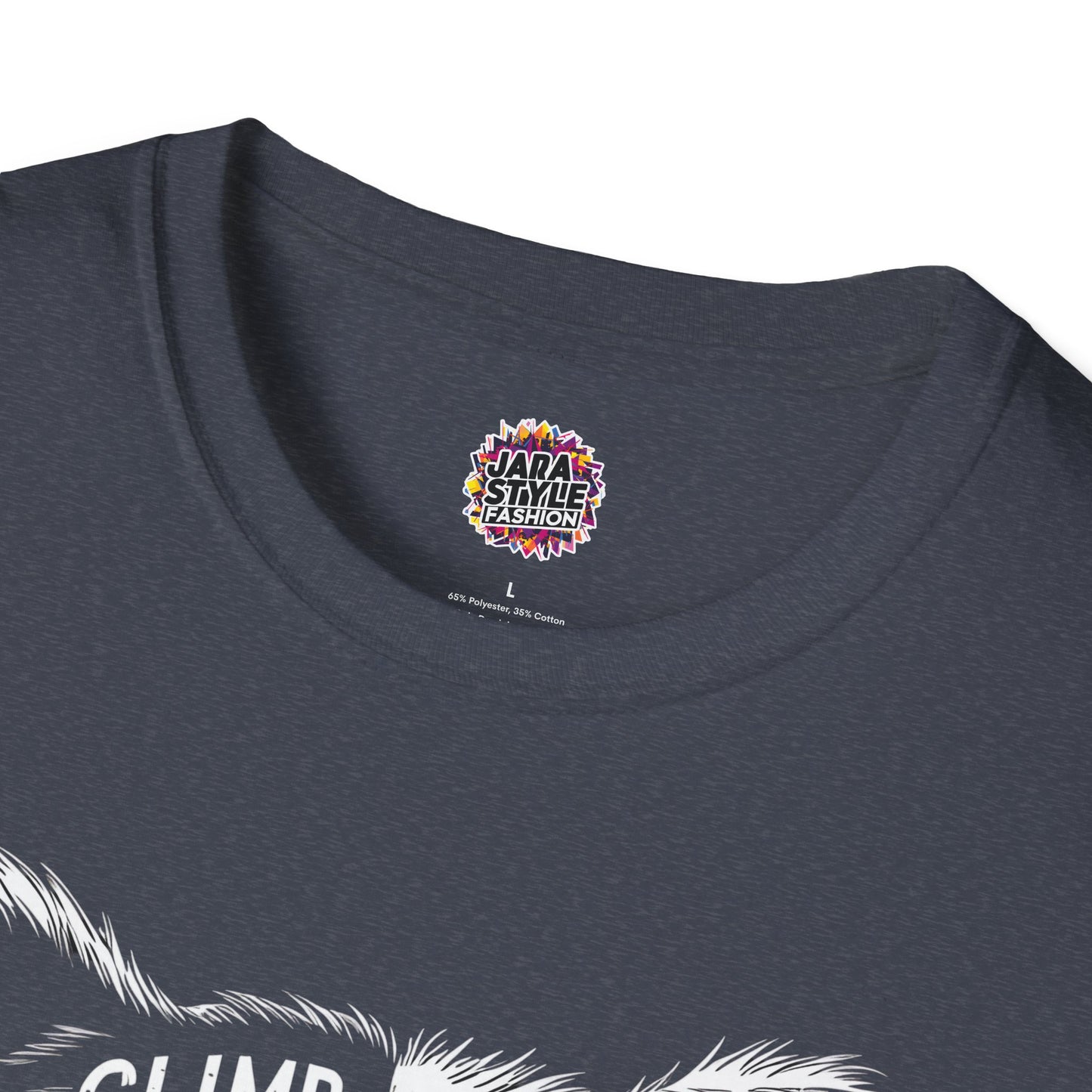 Climb the Mountain Hard Tee: Conquer Your Peaks | Jarastyle Ascent Collection