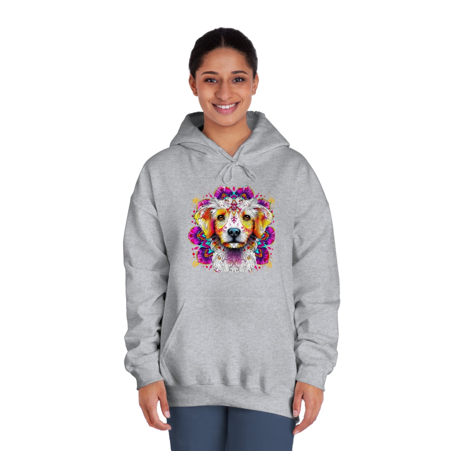 Jarastyle Dog Mantra Hoodie: Wear Your Heart & Bark on Your Sleeve