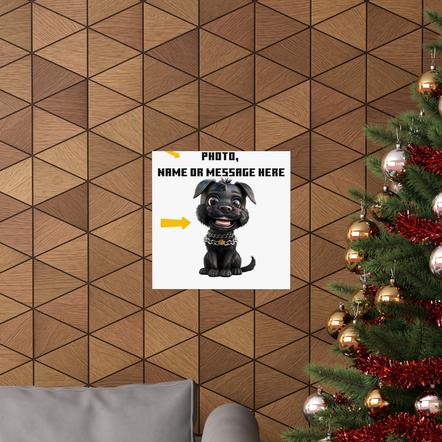 Create Your Masterpiece Poster: Custom Photo, Name, & Message | Jarastyle Personalized Gifts