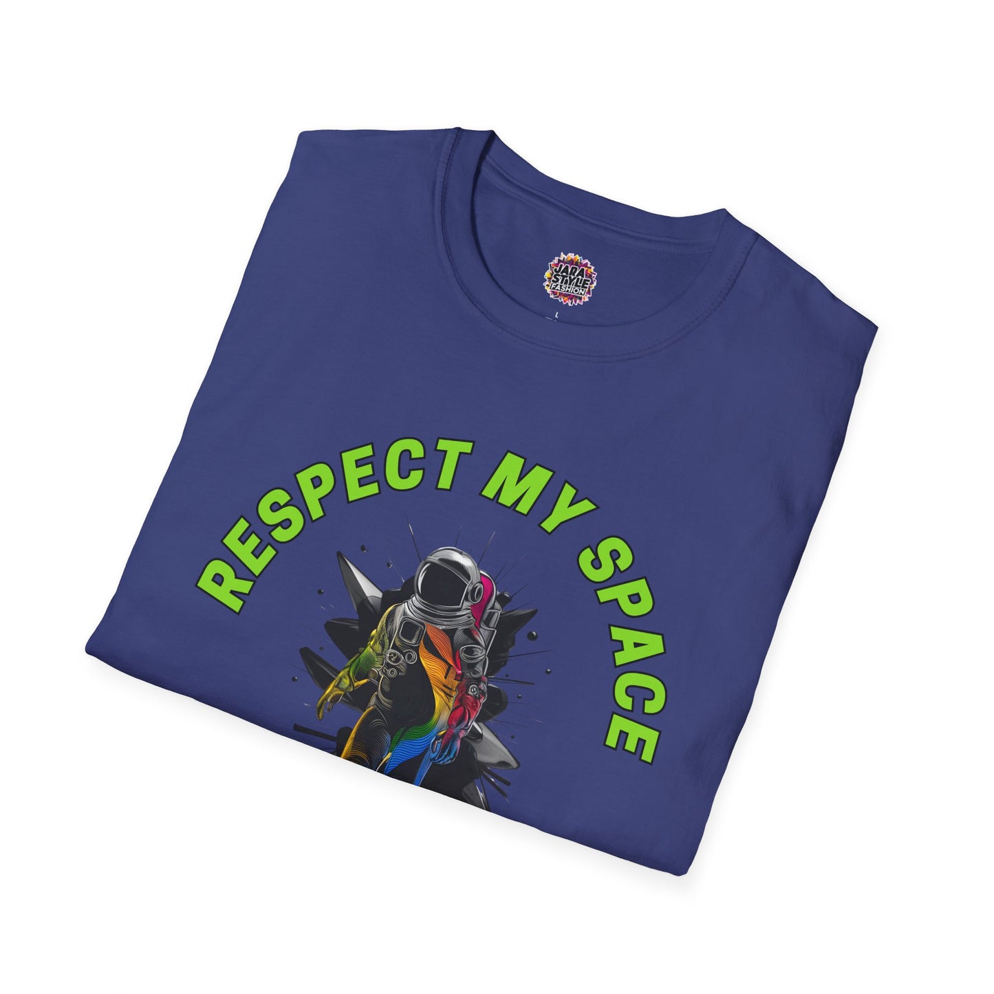 "Respect My Space Tee: Boundary-Setting with Style | Jarastyle Empowerment Collection