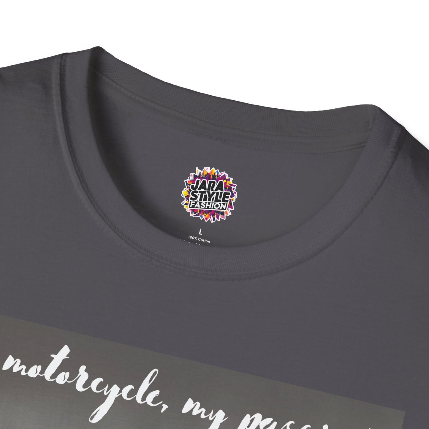 My Motorcycle, My Passion Tee: Ride with Pride | Jarastyle Riders Collection