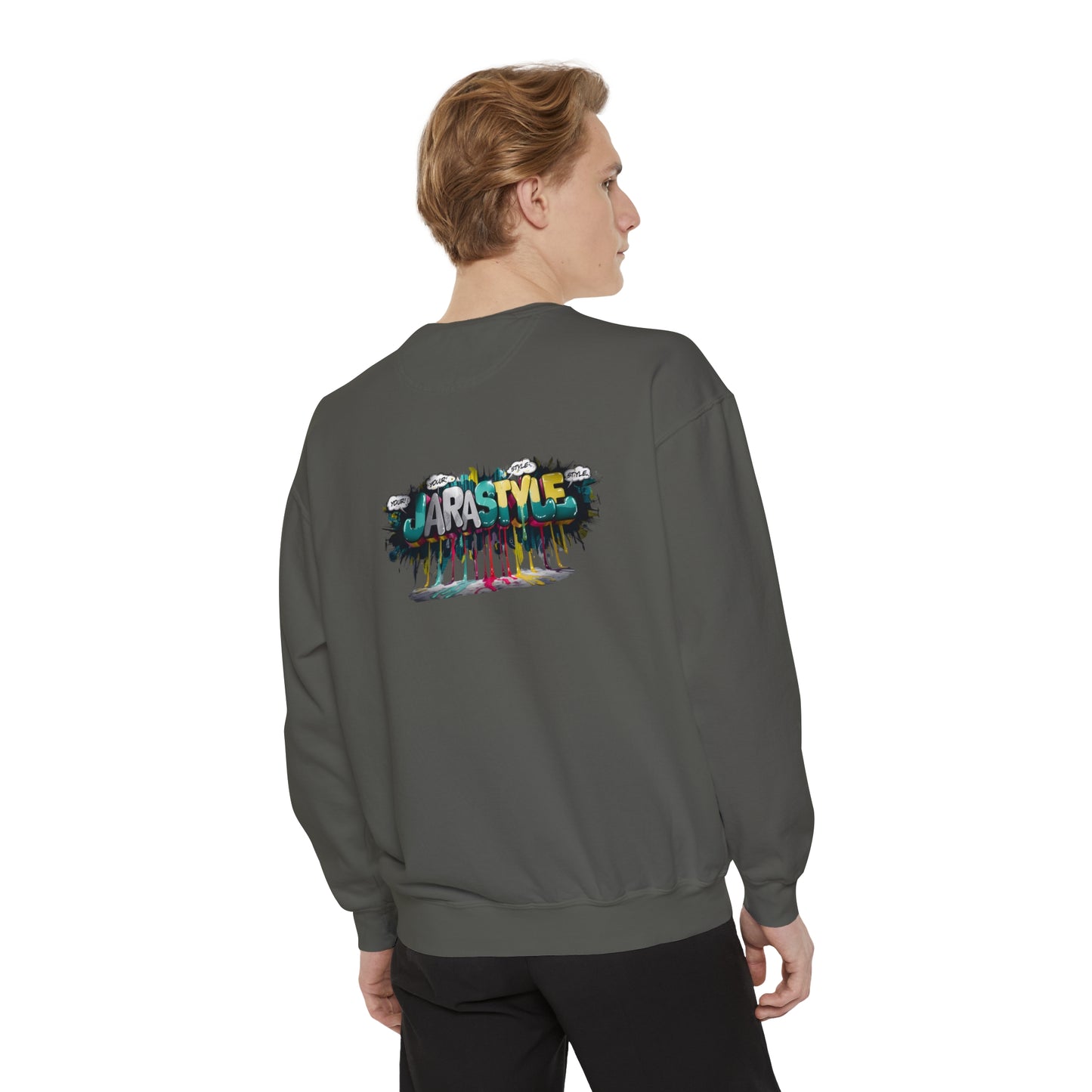 Embrace of Love Sweatshirt: Warmth & Affection | Jarastyle Heartfelt Collection