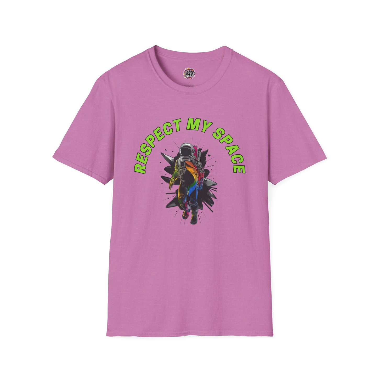 "Respect My Space Tee: Boundary-Setting with Style | Jarastyle Empowerment Collection