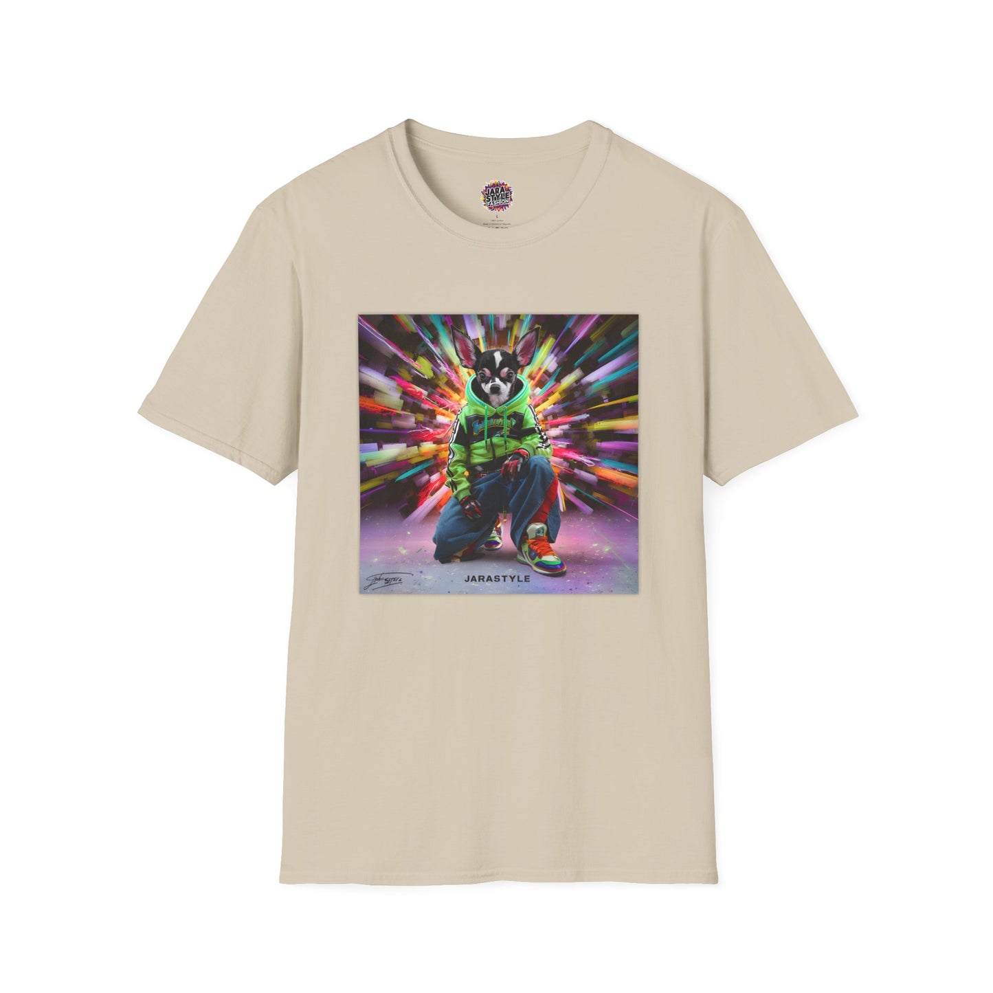 Chihuahua Hip Hop Fashion Tee: Urban Paws & Beats | Jarastyle Urban Pet Collection