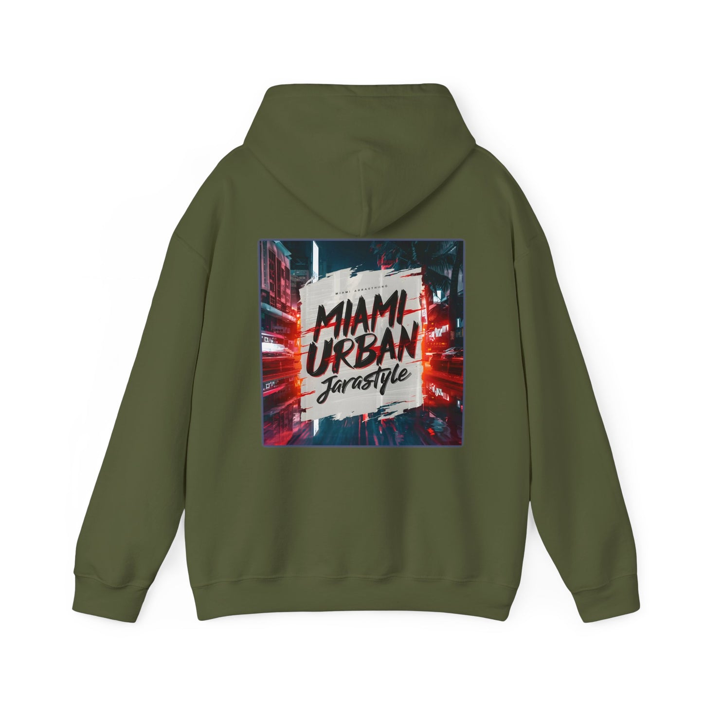 Miami Urban Jarastyle Hoodie: City Vibes & Style | Jarastyle City Collection