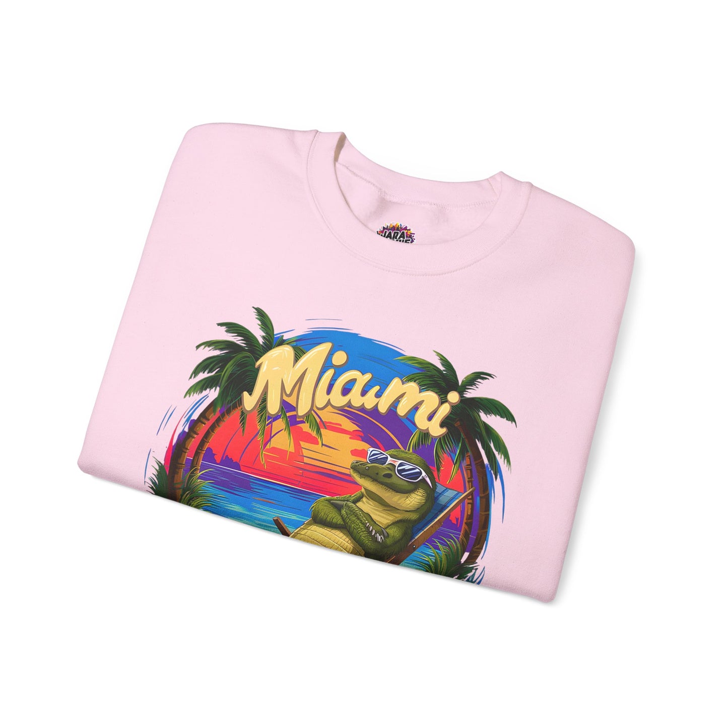 Miami Chilli Mode Activated Sweatshirt: Embrace the Vibes | Jarastyle Relax Collection
