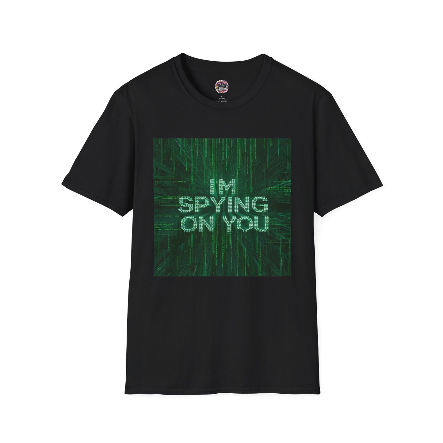 I'm Spying on You Tee: Playful Intrigue | Jarastyle Whimsical Collection