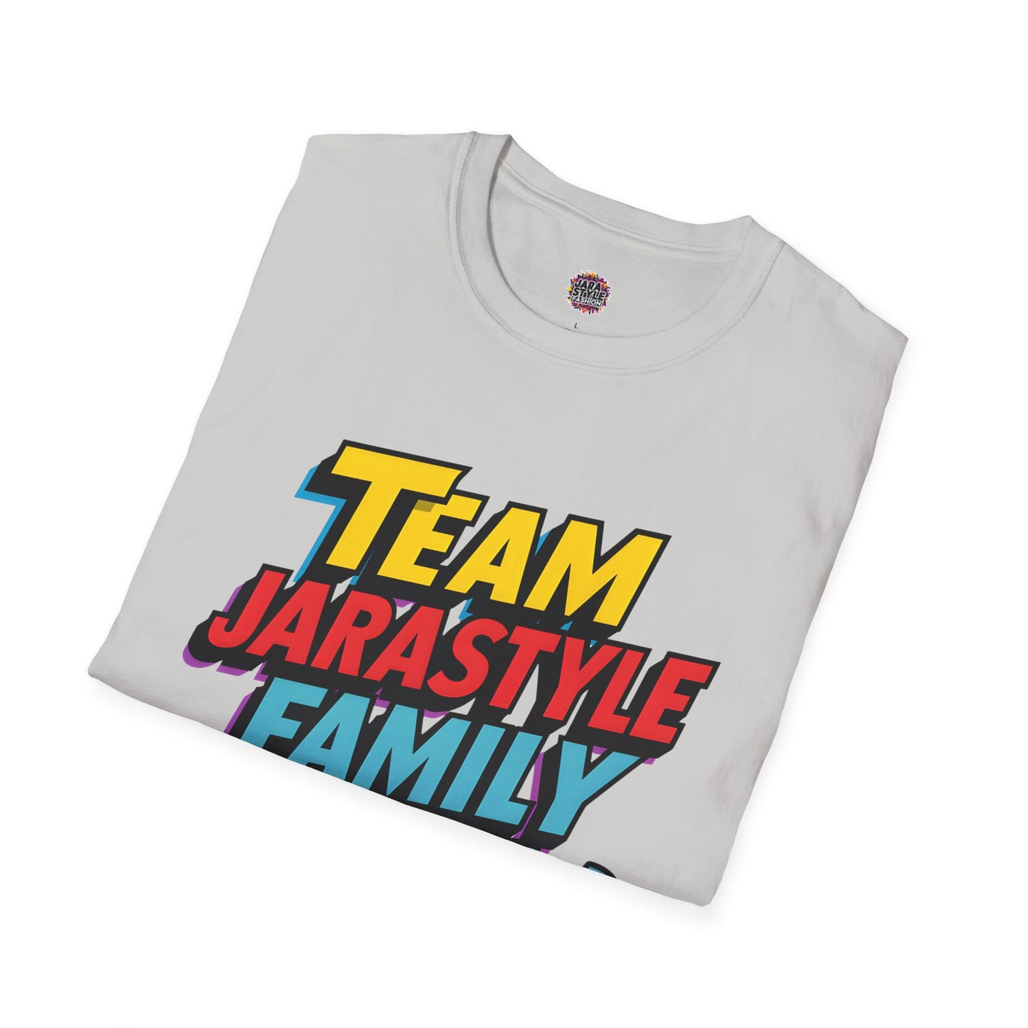 Team Jarastyle Family Miami Tee: United in Sunshine & Style | Official YouTube Channel Gear