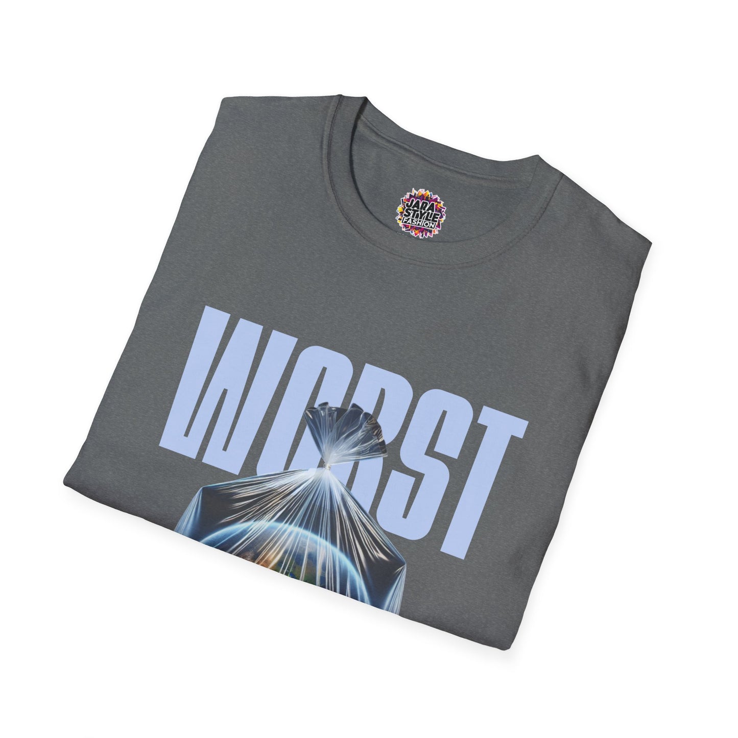 Planet in Peril Tee: A Call for Action | Jarastyle Eco Awareness Line