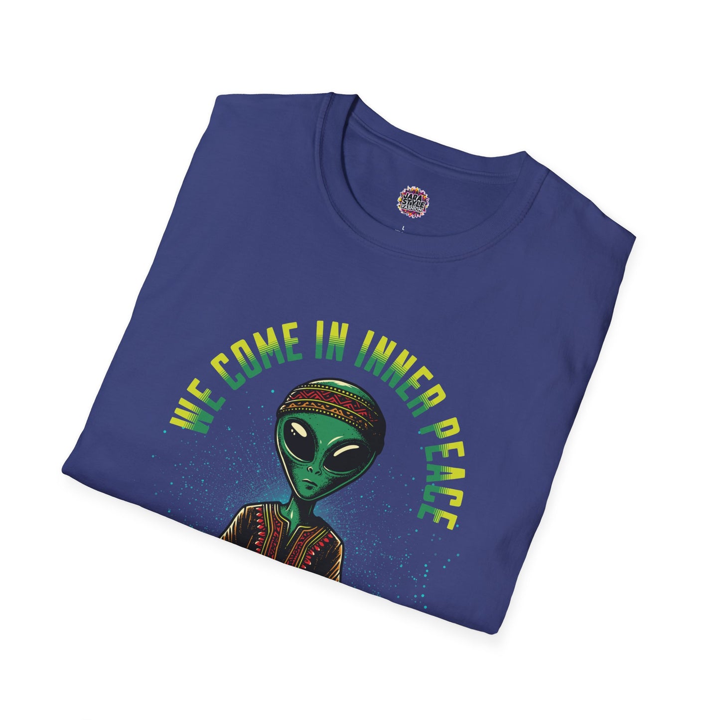 My Inner Peace Tee: Serenity in Style | Jarastyle Wellness Collection