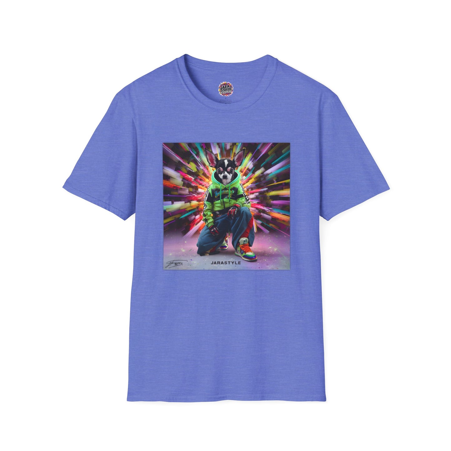 Chihuahua Hip Hop Fashion Tee: Urban Paws & Beats | Jarastyle Urban Pet Collection