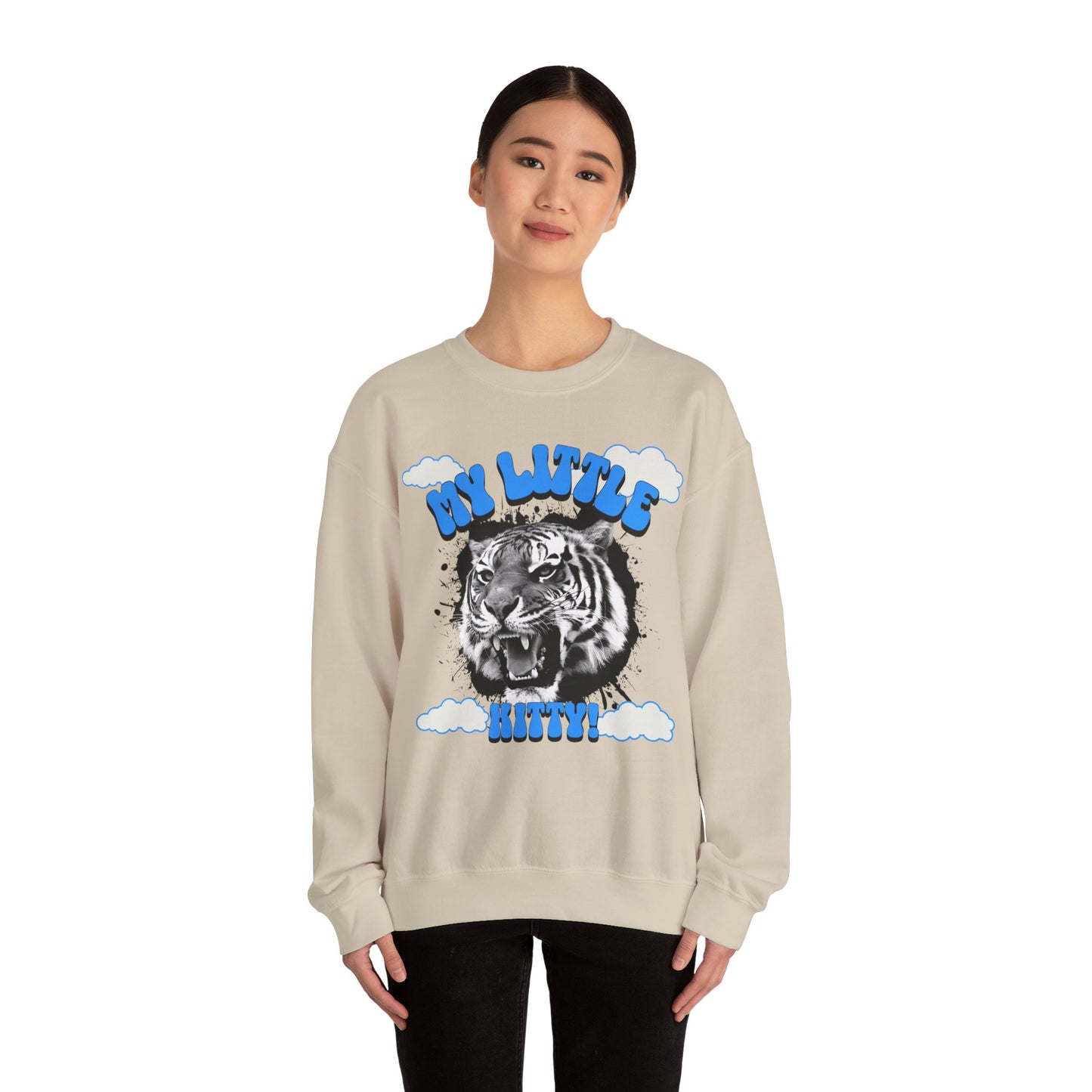 My Little Kitty Sweatshirt: Purrfect Comfort | Jarastyle Pet Lovers Collection