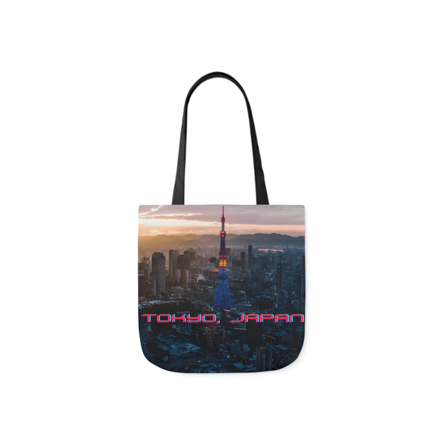 Tokyo Dreams Tote Bag: Carry the Heart of Japan | Jarastyle Travel Collection