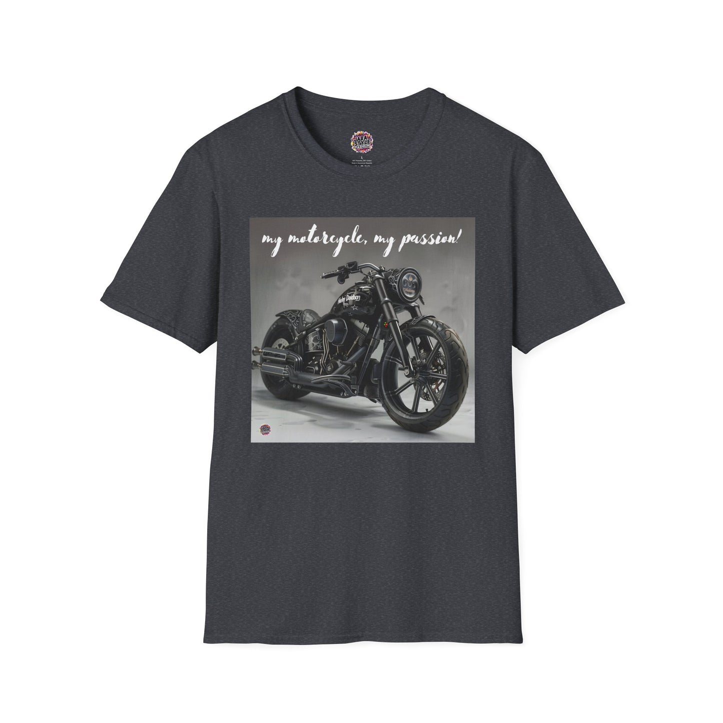 My Motorcycle, My Passion Tee: Ride with Pride | Jarastyle Riders Collection