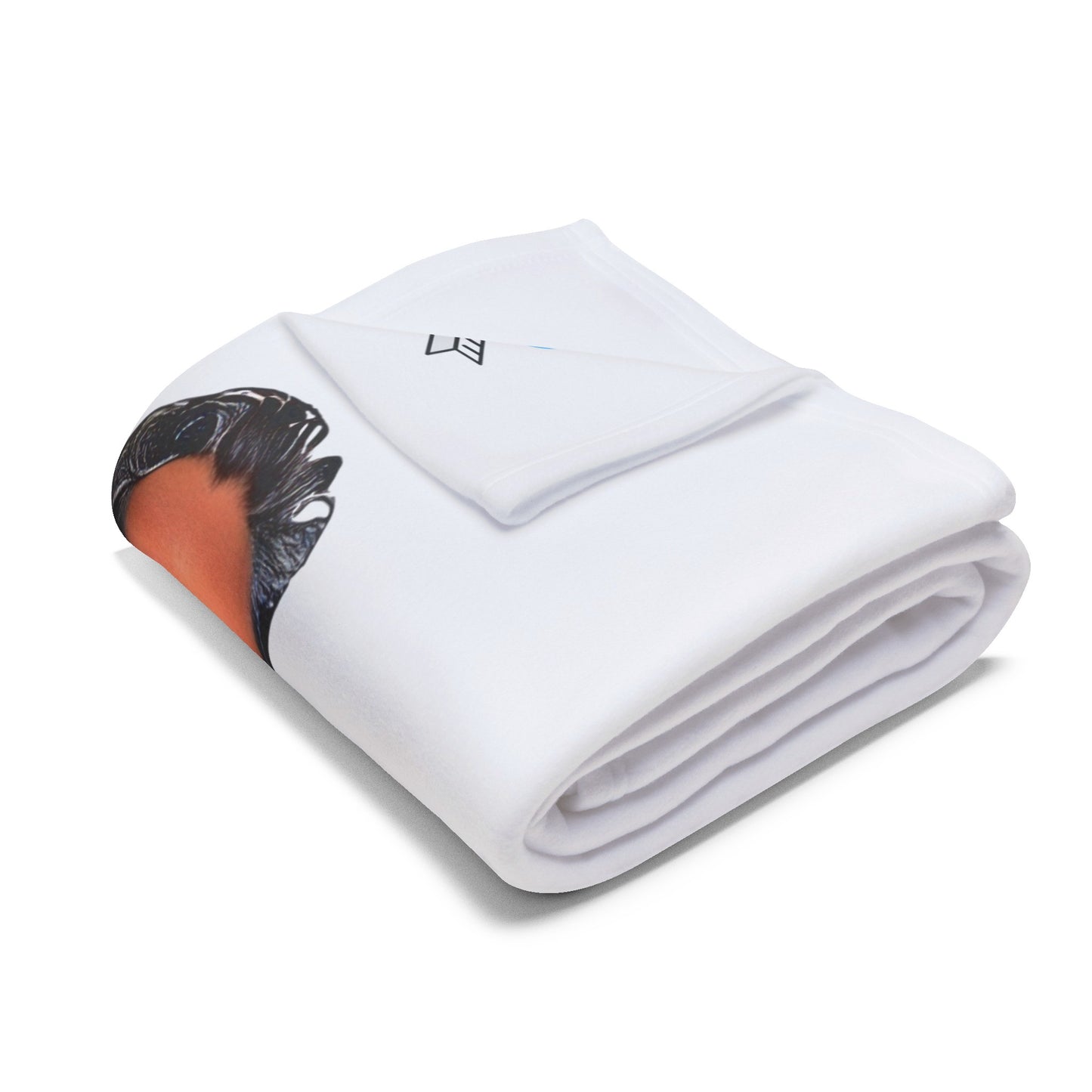 Custom Arctic Fleece Blanket: Add Your Design | Jarastyle Cozy Creations Collection