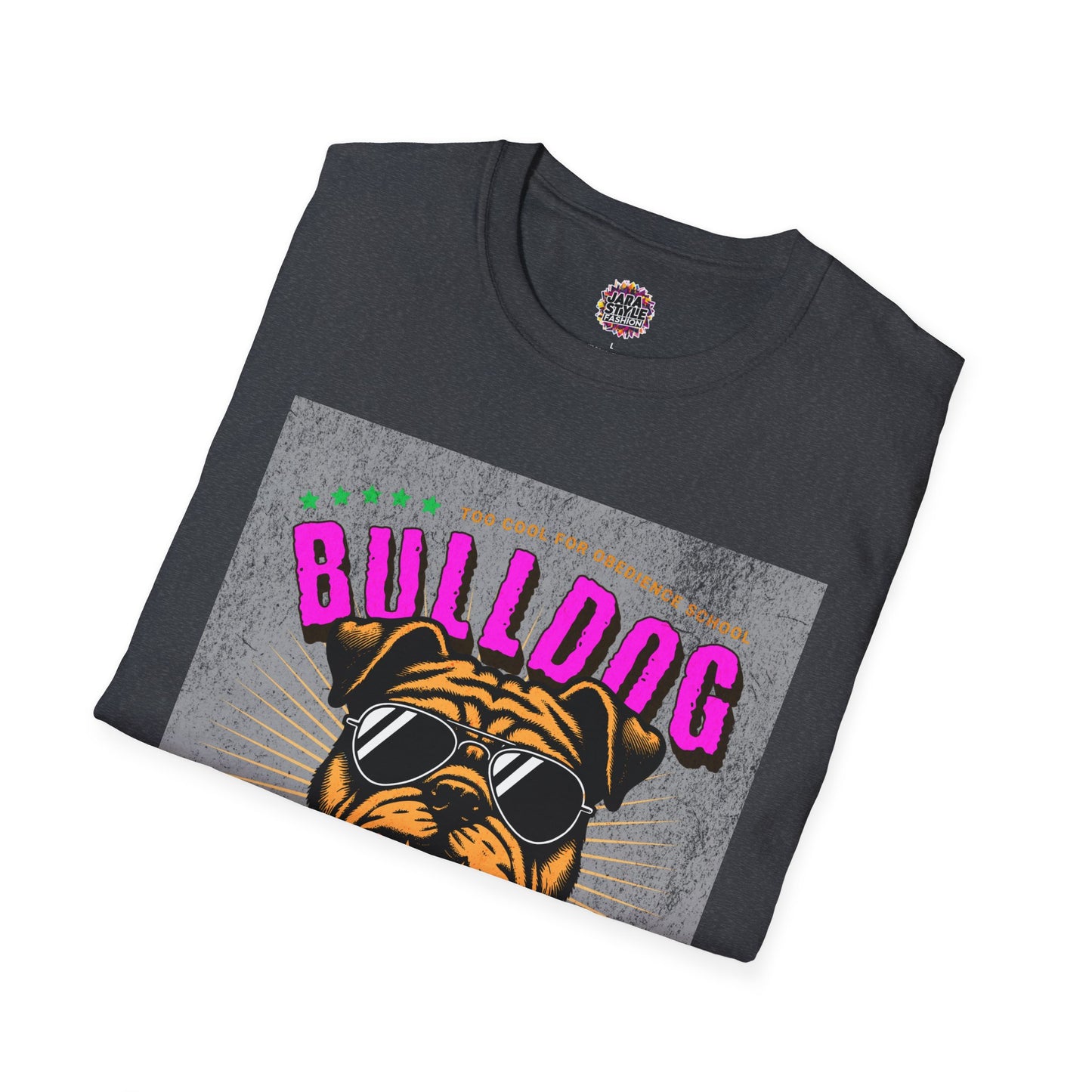 Doral Bulldog Pride Tee: Celebrate Community & Canine Companions | Jarastyle Local Collection