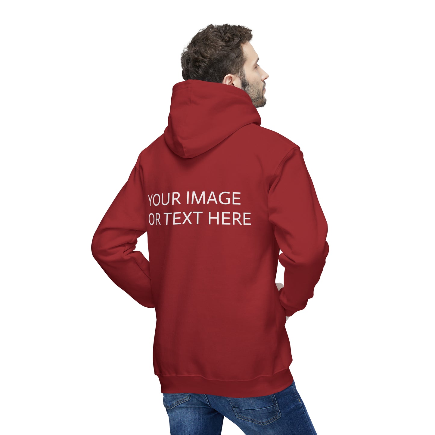 Personalize & Protect: Eco Custom Hoodie | Jarastyle Green Collection