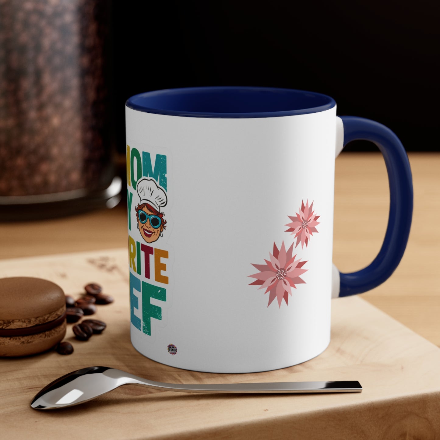 My Mom, My Favorite Chef Mug: Homestyle Love in Every Sip | Jarastyle Family Kitchen Collection