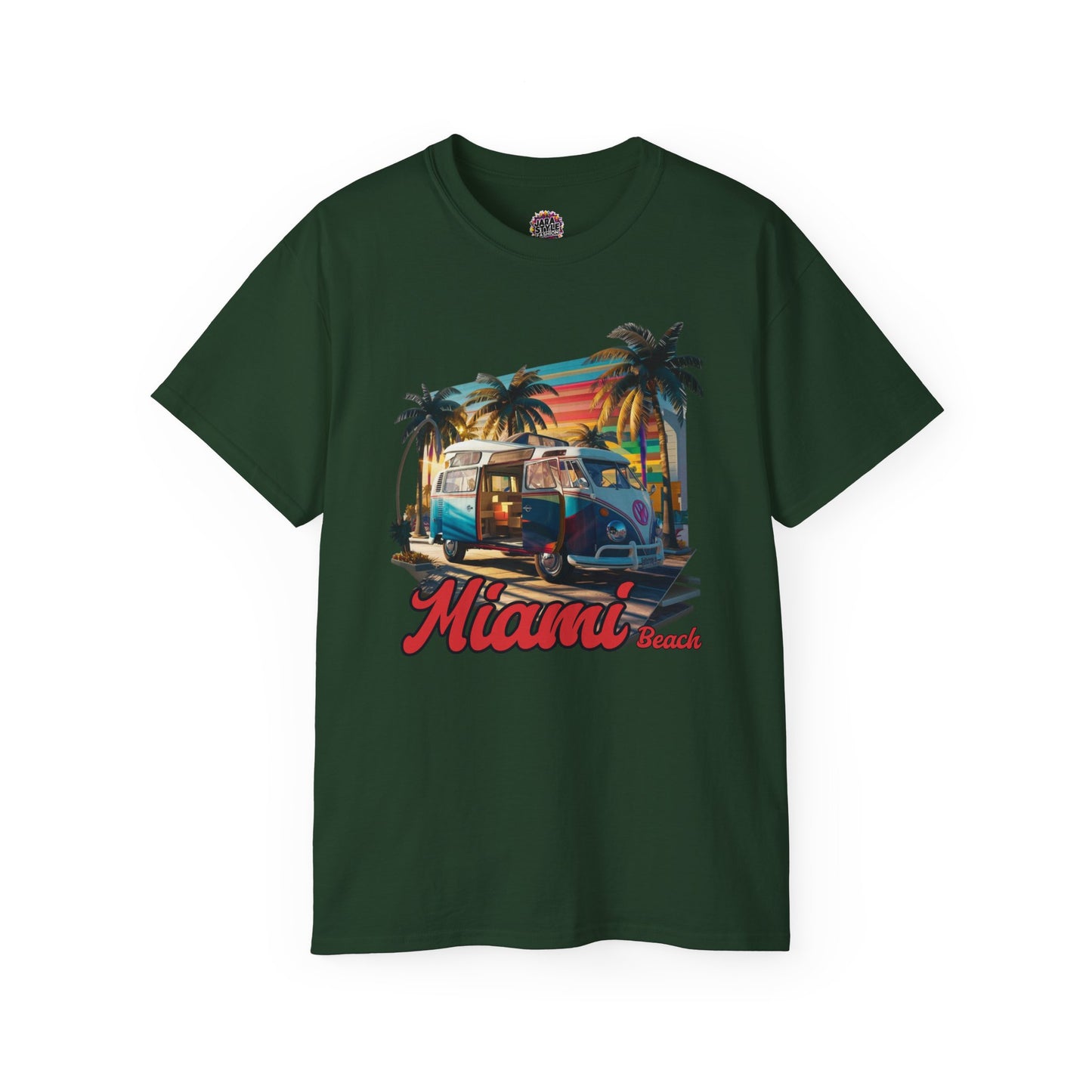 Miami Beach Vibes Tee: Sun, Sand & Style | Jarastyle Coastal Collection