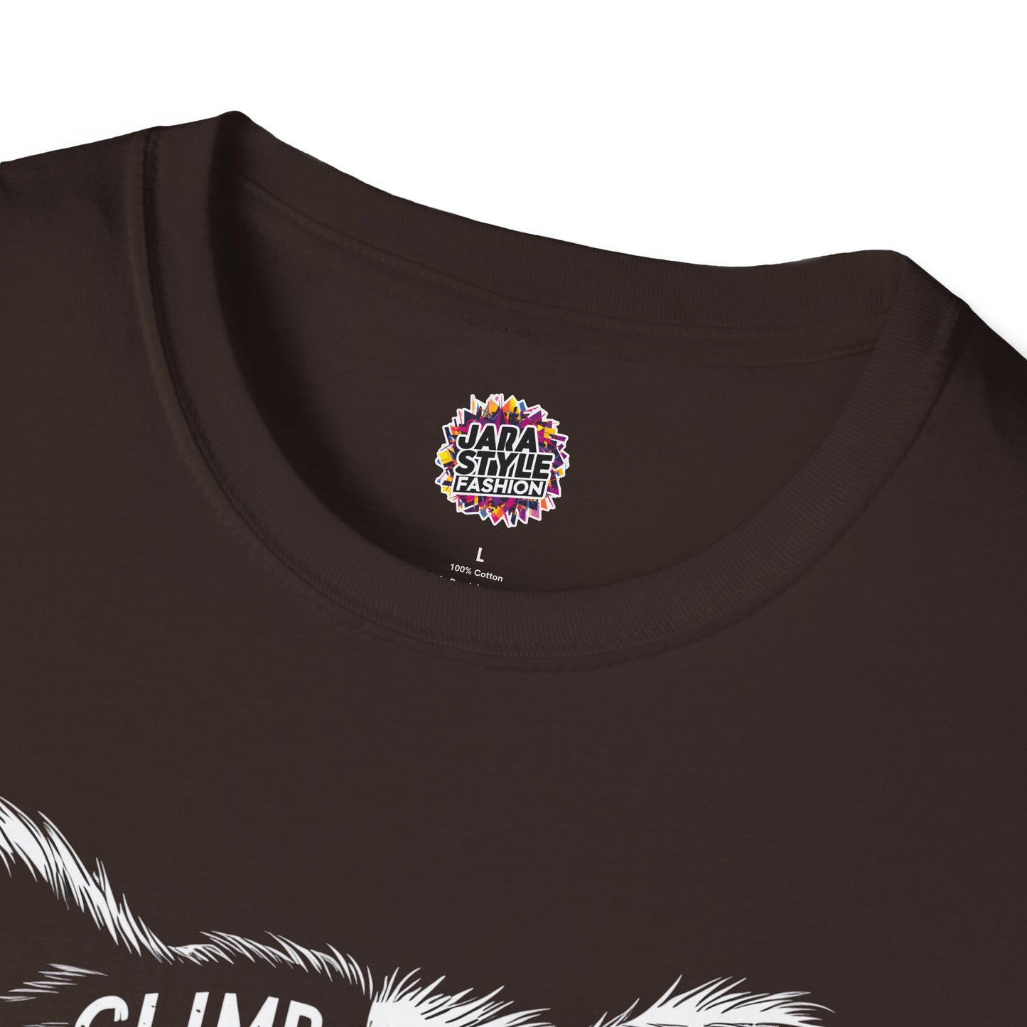 Climb the Mountain Hard Tee: Conquer Your Peaks | Jarastyle Ascent Collection