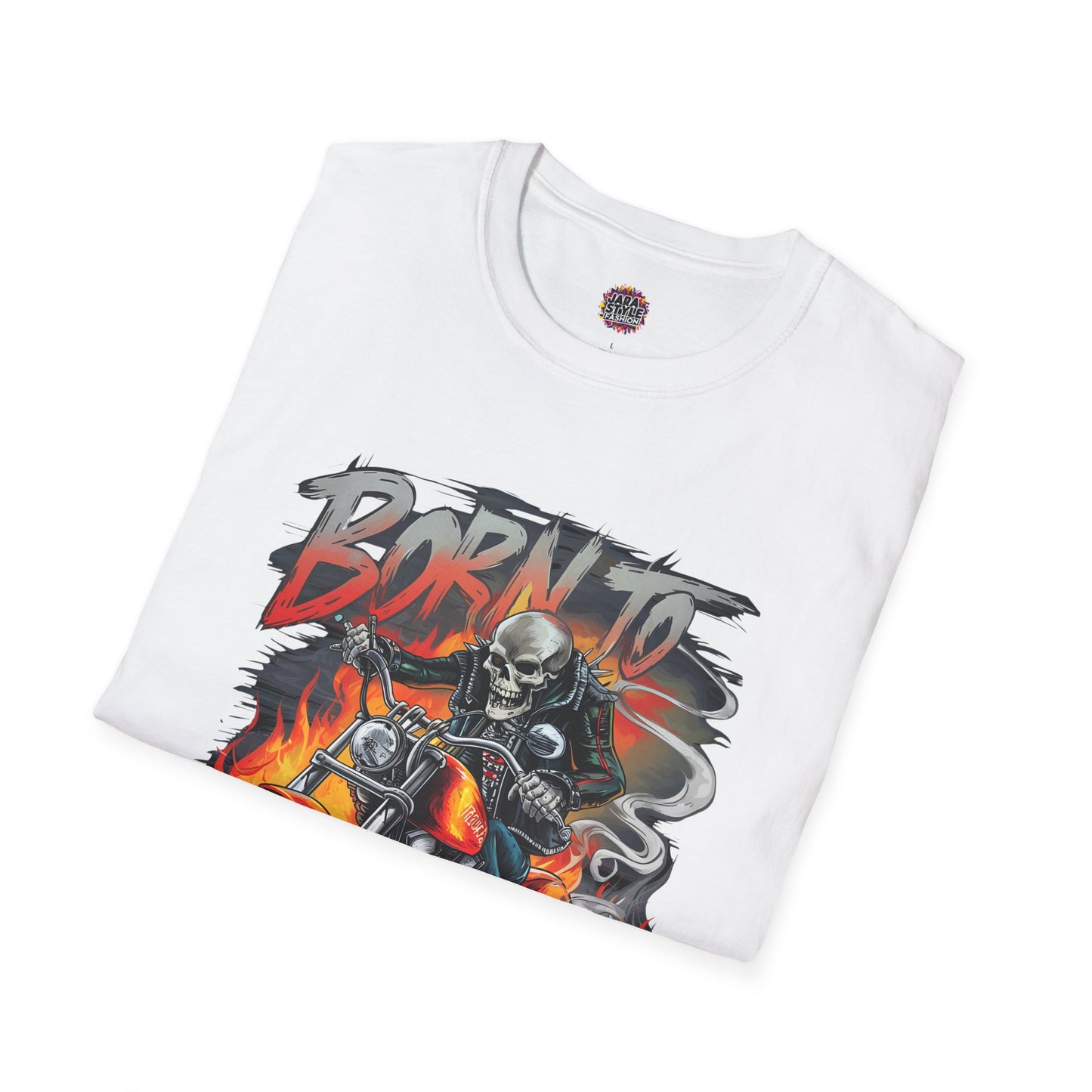 Born to Ride Tee: Freedom on Two Wheels | Jarastyle Adventure Collection