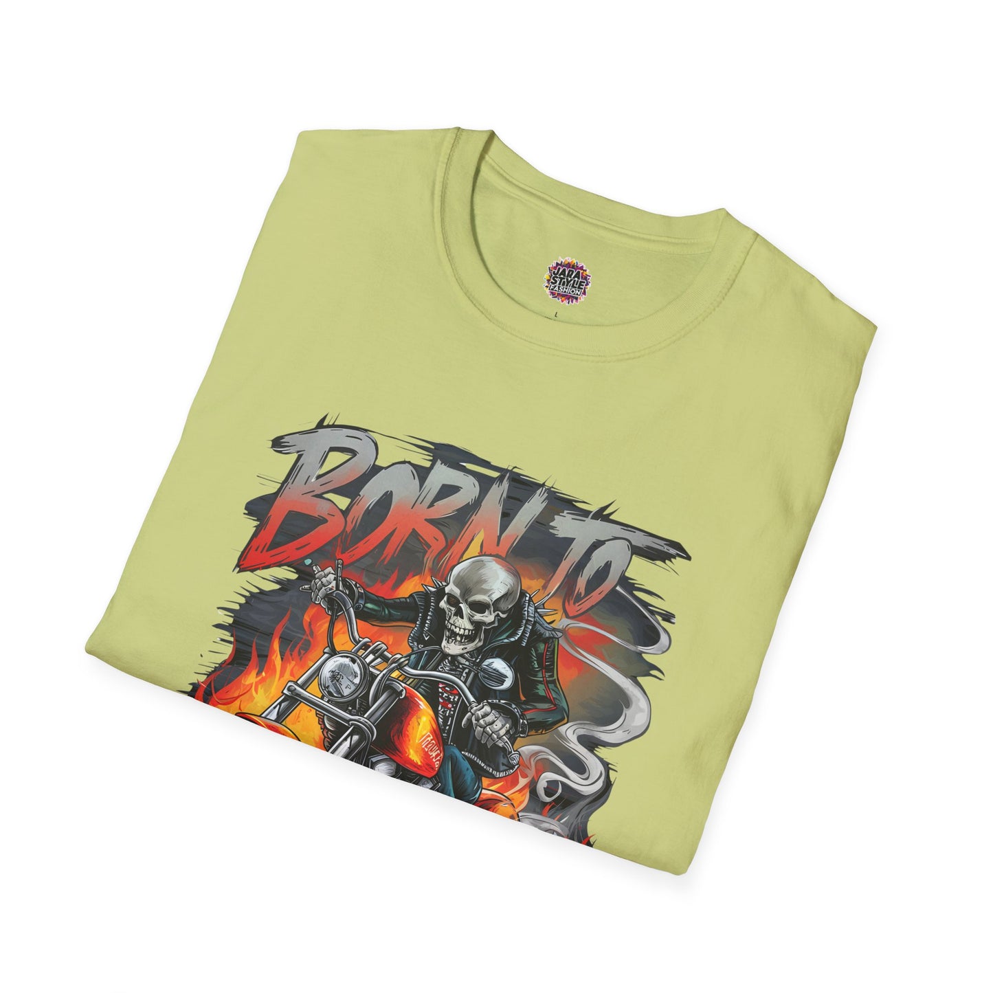 Born to Ride Tee: Freedom on Two Wheels | Jarastyle Adventure Collection