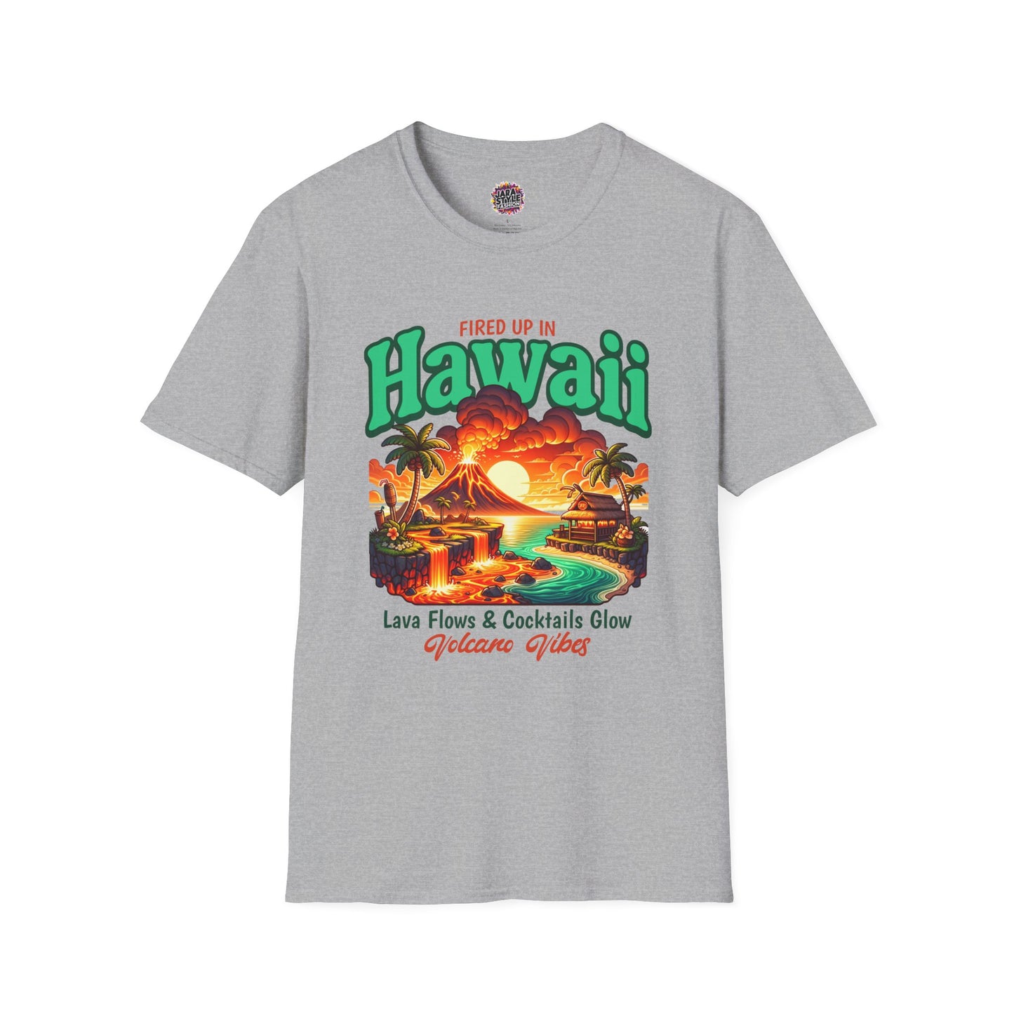 Aloha Spirit Tee: Embrace Hawaii's Warmth | Jarastyle Island Collection
