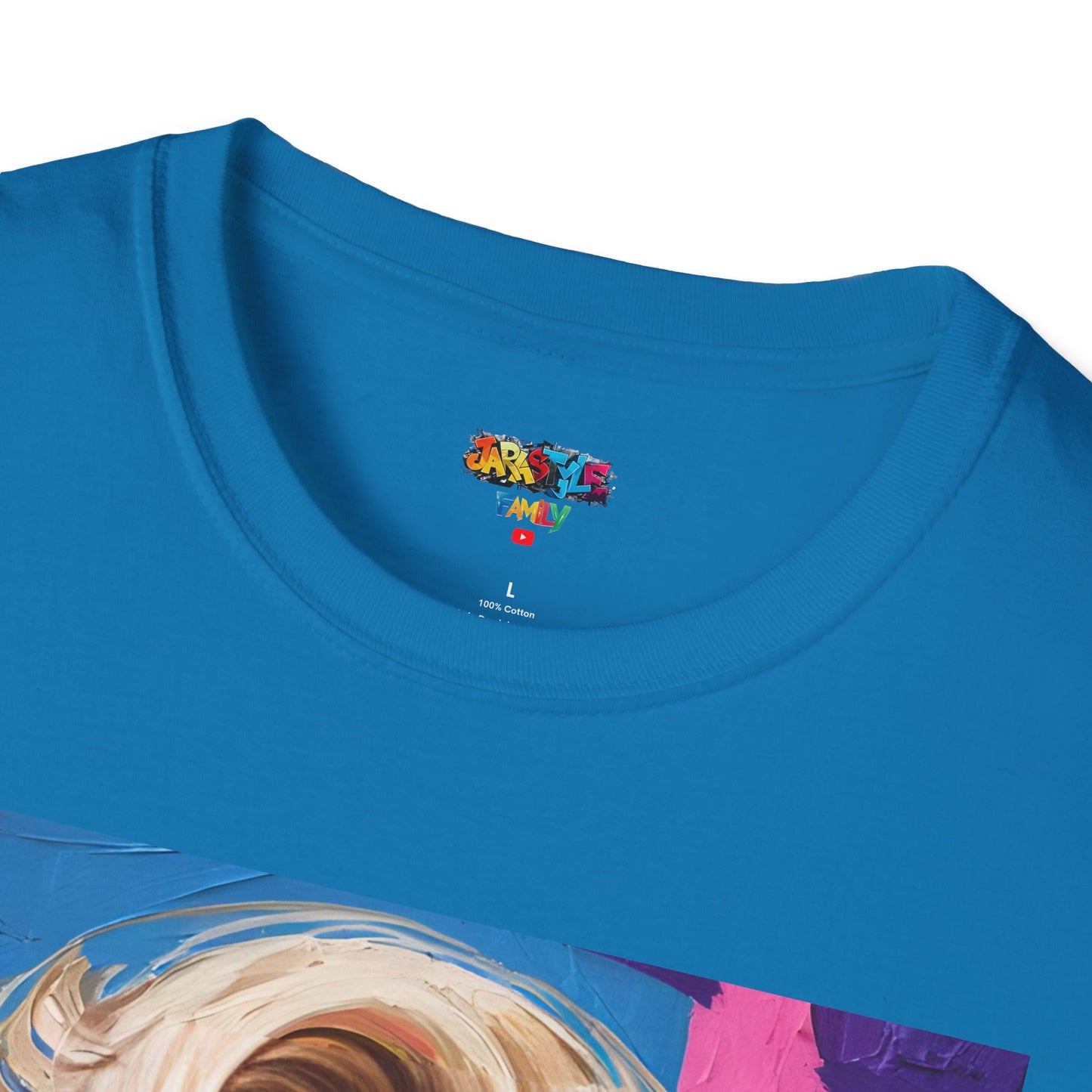 Marilyn Pop Art Tee: Vintage Glam Meets Modern Style | Jarastyle Iconic Collection