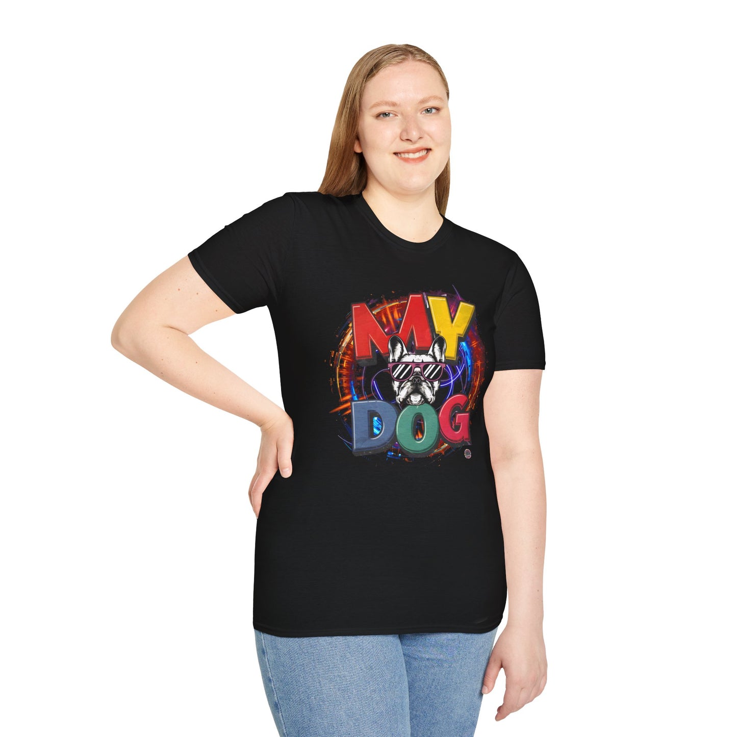 My French Bulldog Tee: Paw-fect Companion | Jarastyle Pet Lovers Collection
