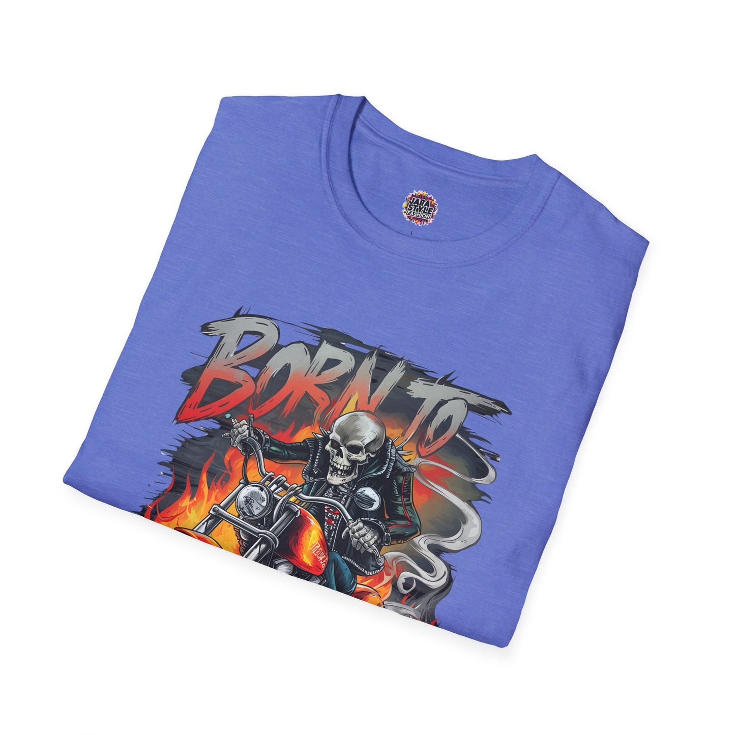 Born to Ride Tee: Freedom on Two Wheels | Jarastyle Adventure Collection