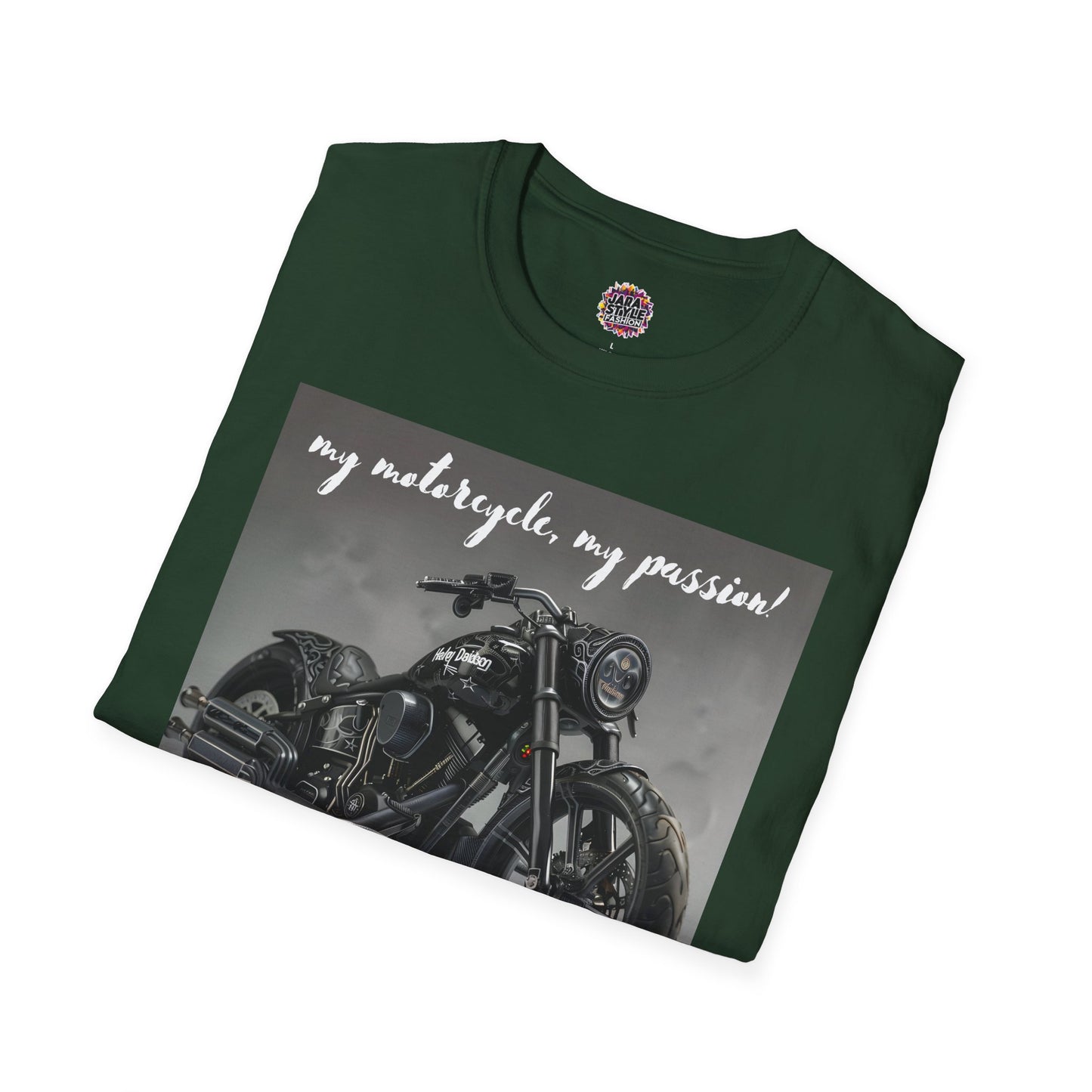 My Motorcycle, My Passion Tee: Ride with Pride | Jarastyle Riders Collection