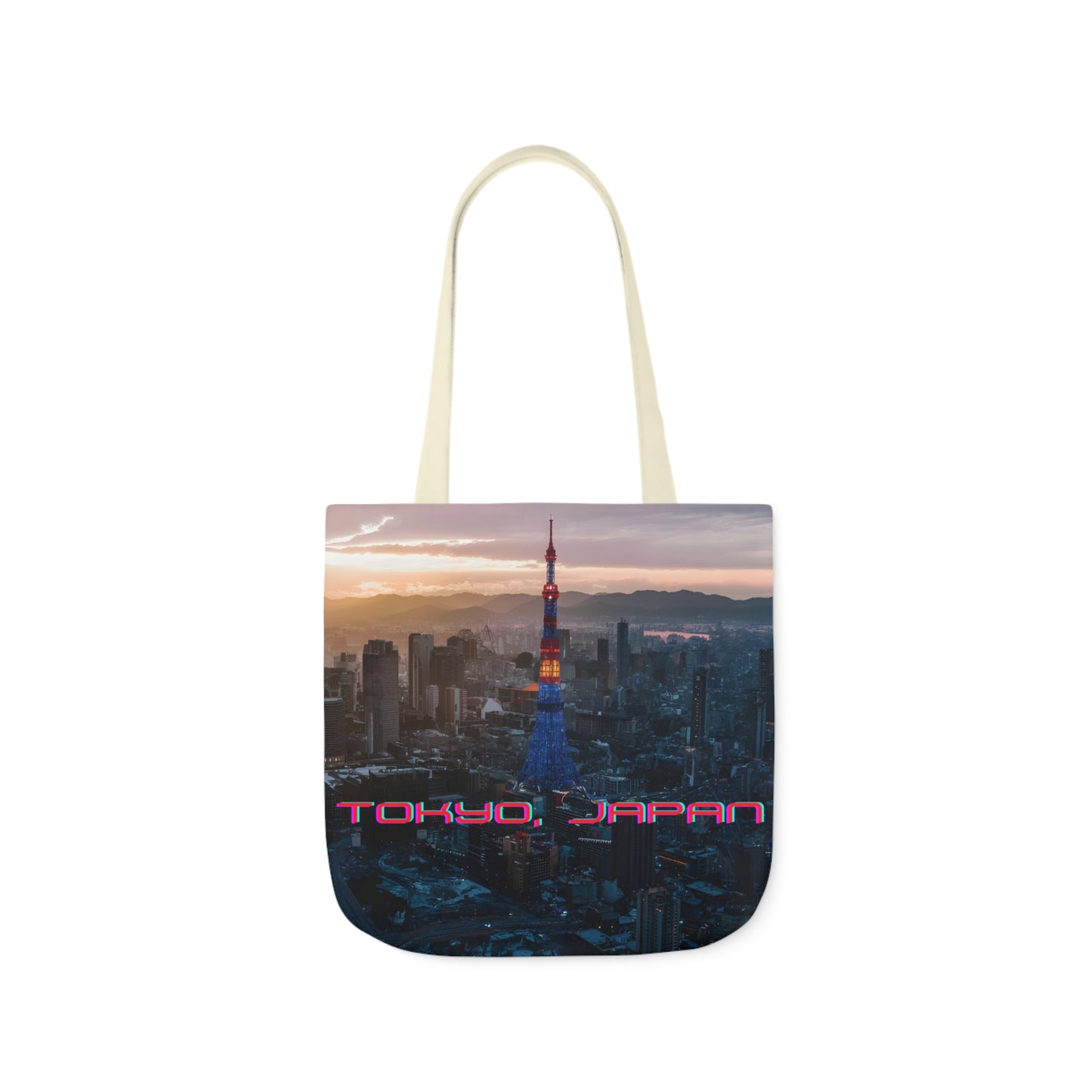 Tokyo Dreams Tote Bag: Carry the Heart of Japan | Jarastyle Travel Collection
