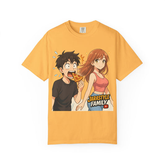 Jarastyle Family Vibes T-Shirt, Fun Anime Tee, Perfect for Family Gatherings, Casual Outfits, Gifts for YouTube Fans, Summer Vibe Top