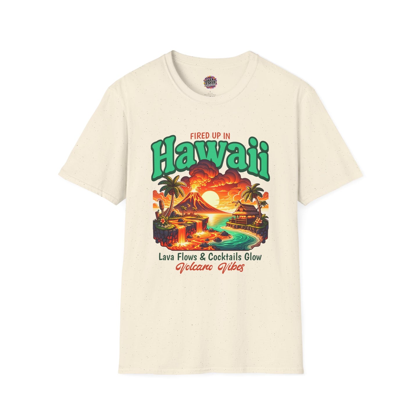 Aloha Spirit Tee: Embrace Hawaii's Warmth | Jarastyle Island Collection