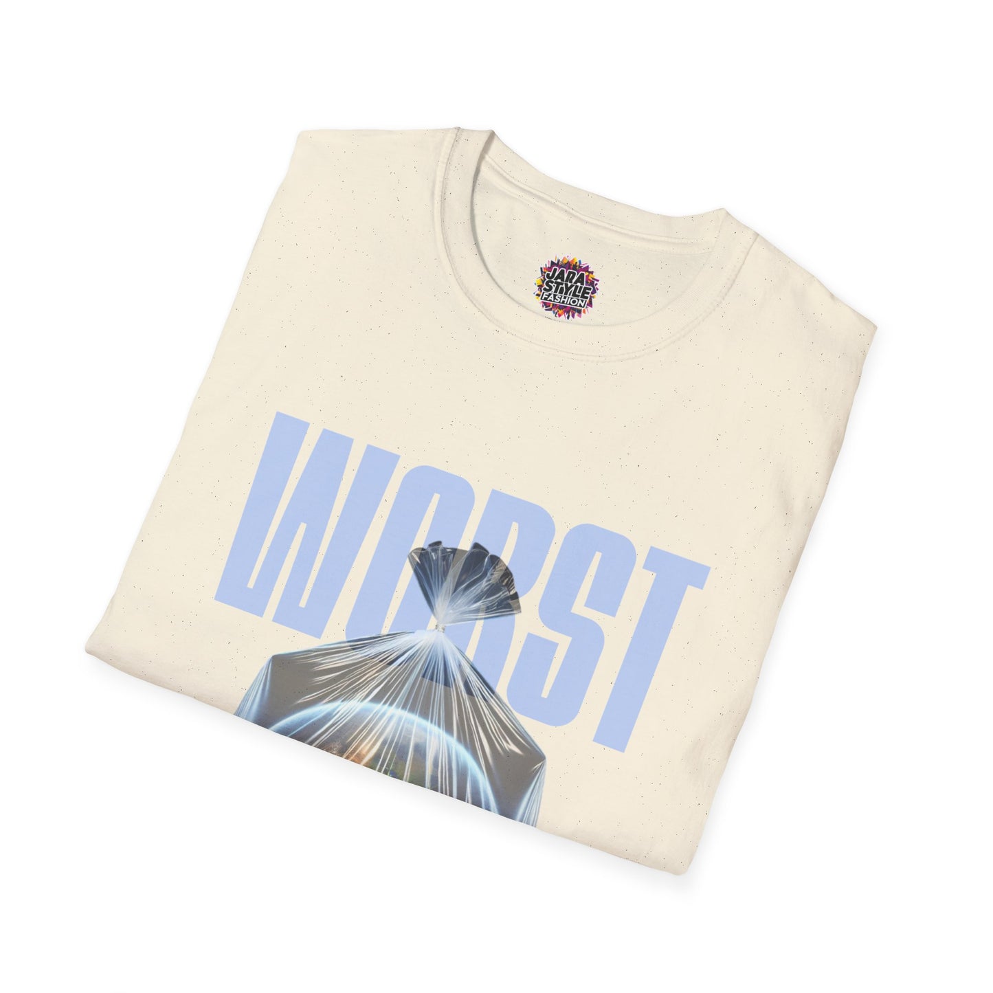 Planet in Peril Tee: A Call for Action | Jarastyle Eco Awareness Line