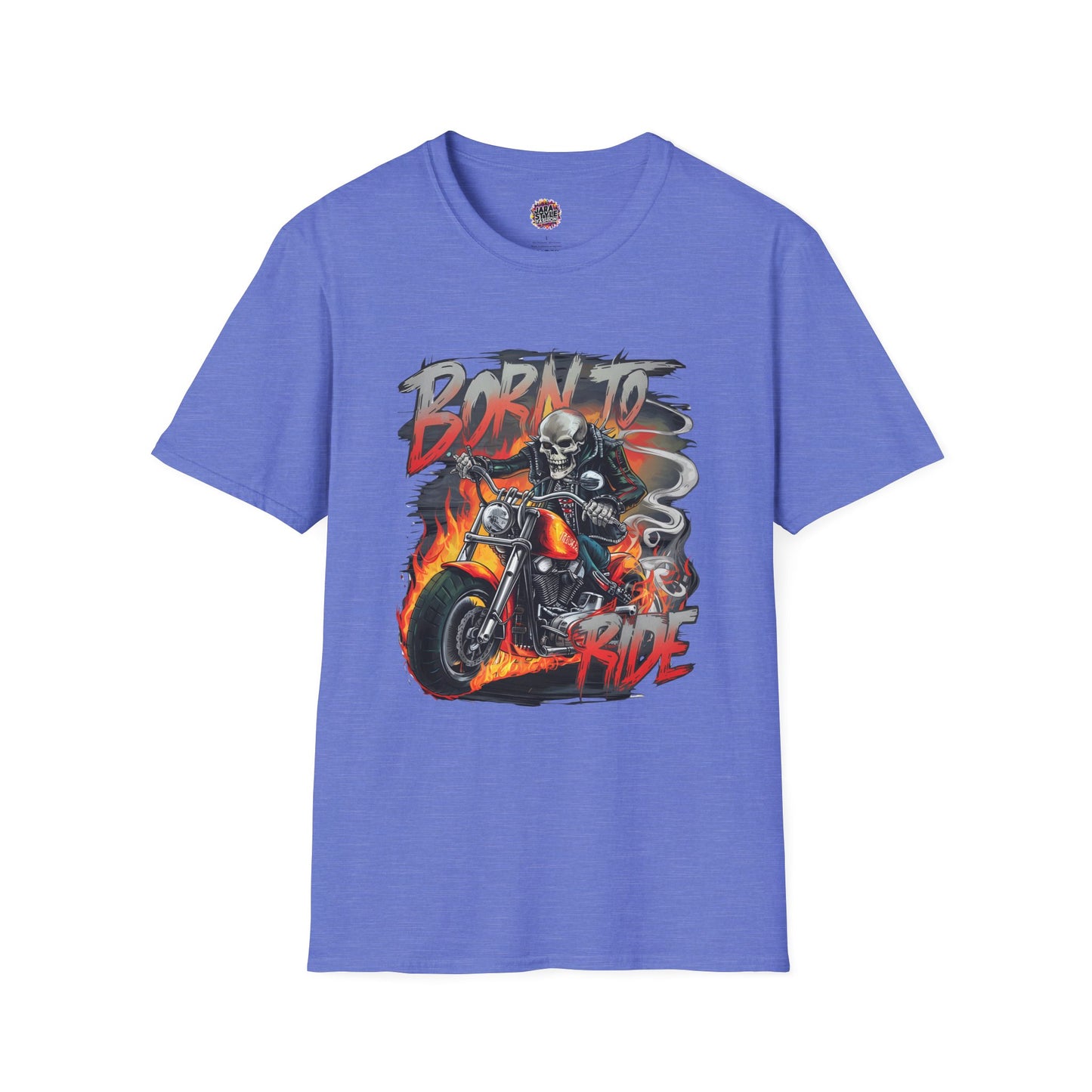 Born to Ride Tee: Freedom on Two Wheels | Jarastyle Adventure Collection