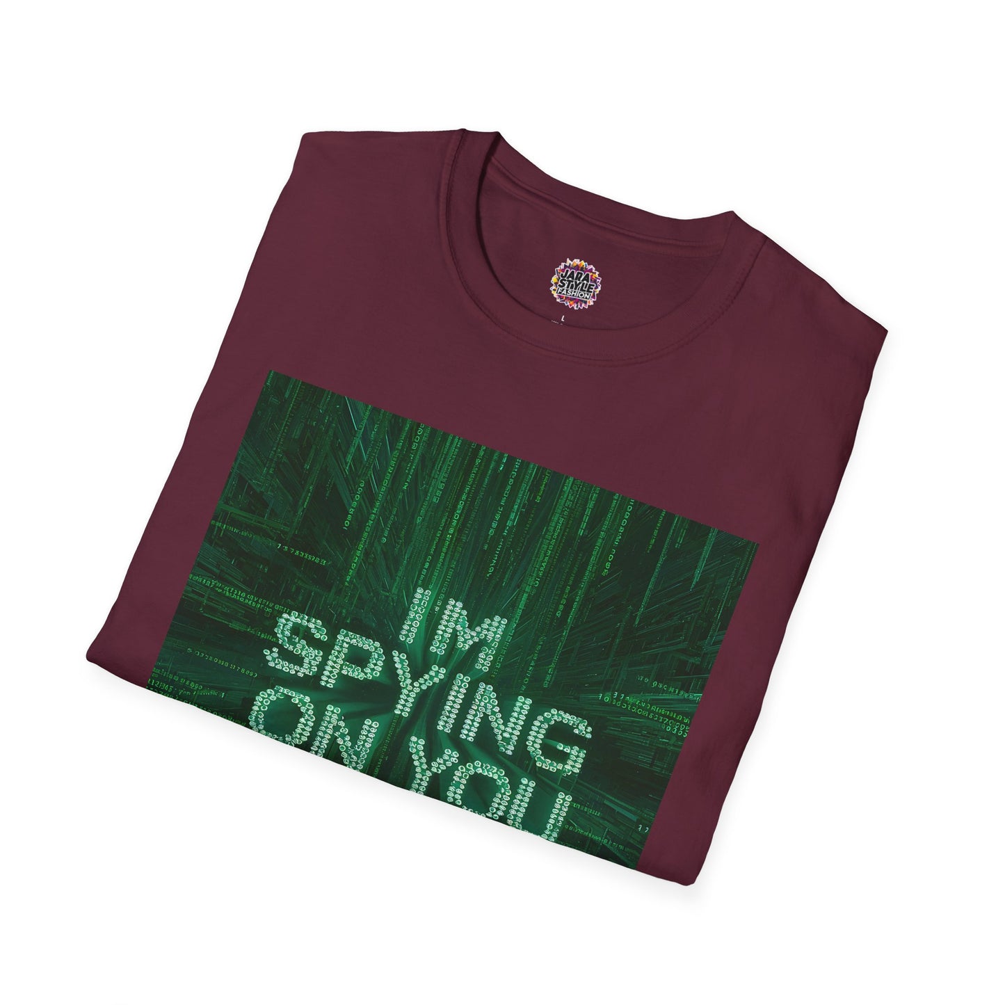 I'm Spying on You Tee: Playful Intrigue | Jarastyle Whimsical Collection