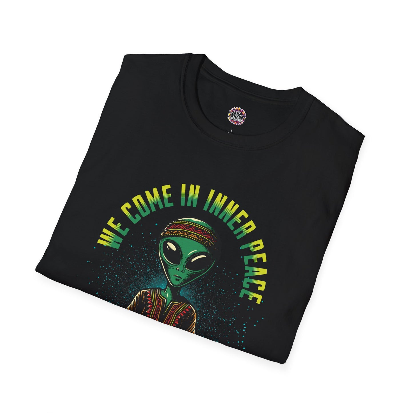 My Inner Peace Tee: Serenity in Style | Jarastyle Wellness Collection