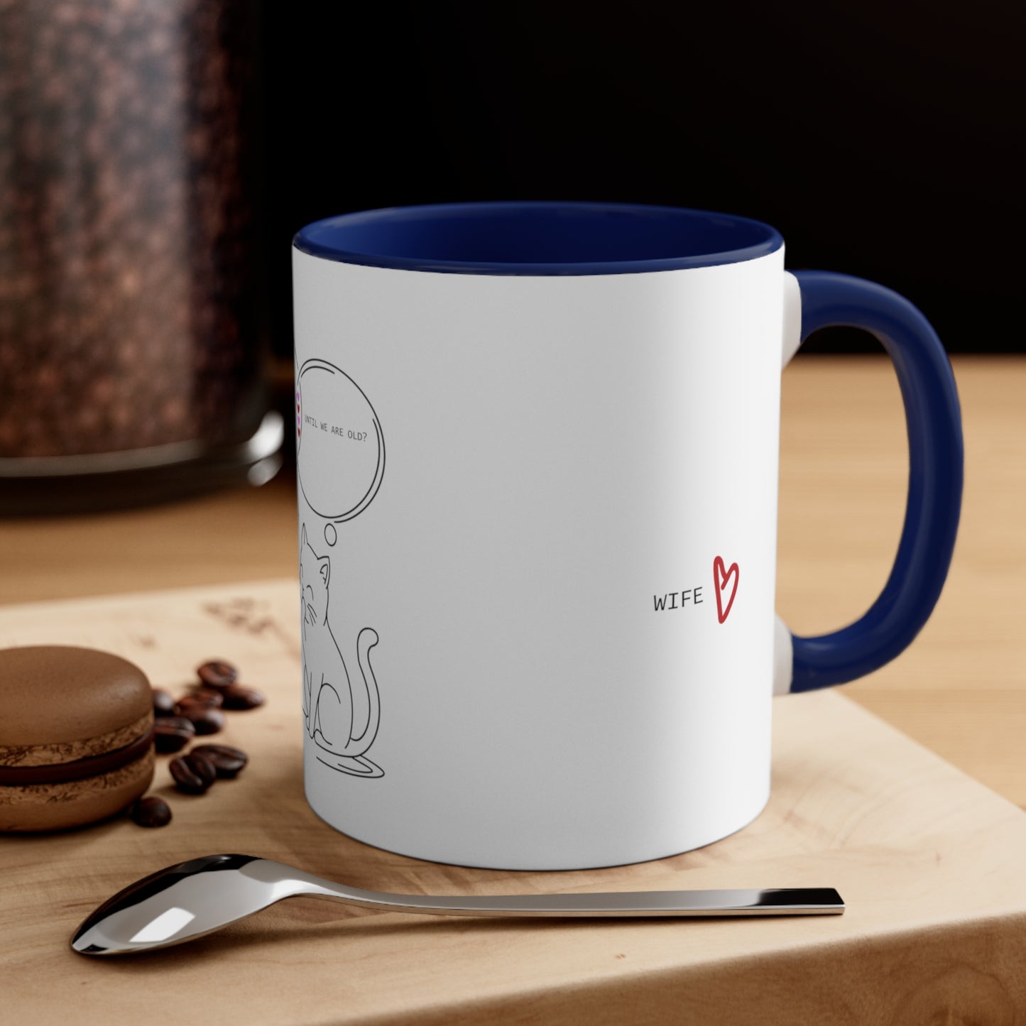 Until We Are Old Mug: Cherish Every Moment | Jarastyle Timeless Collection