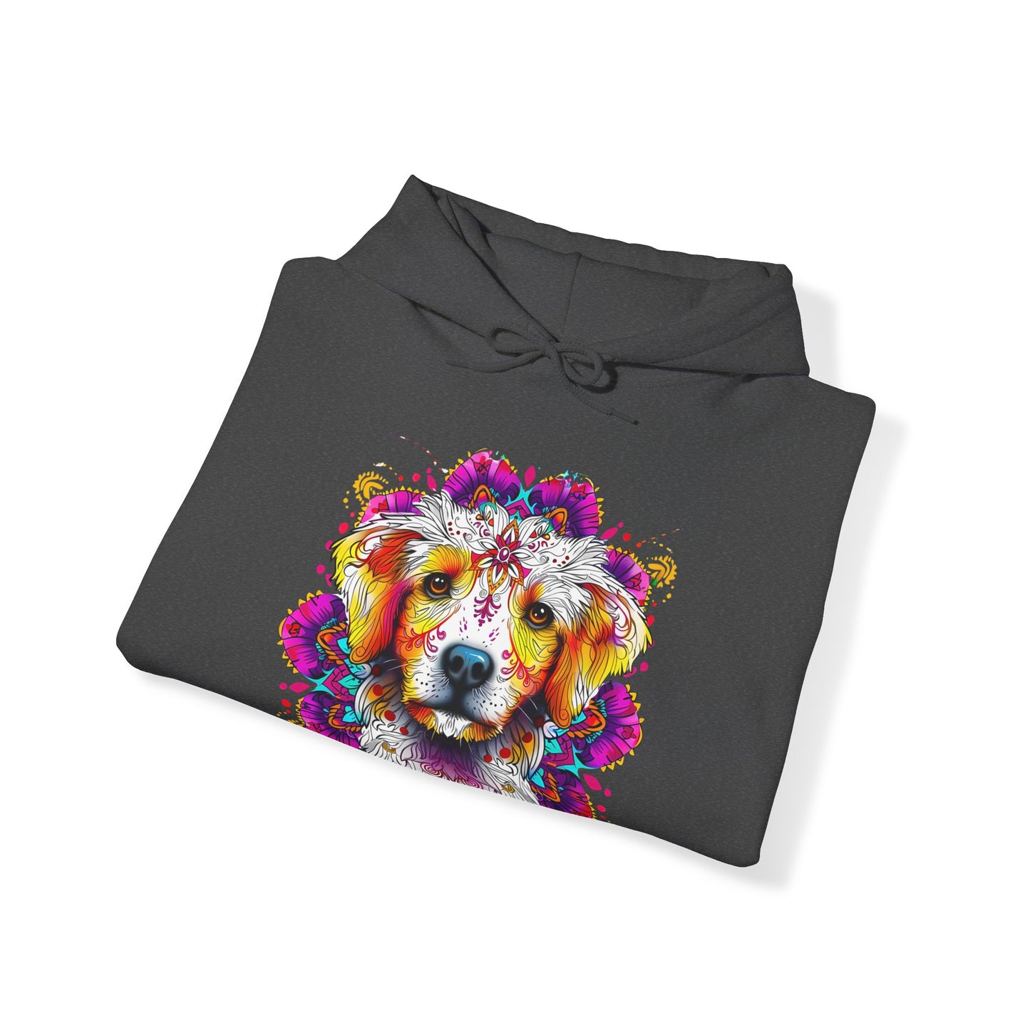 Love Dog Mantra Hoodie: Celebrate the Bond | Jarastyle Canine Collection