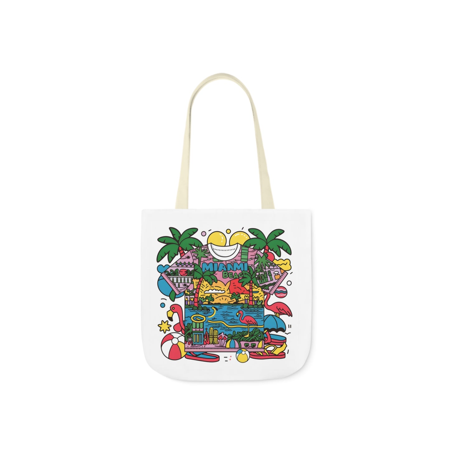 Miami Beach Vibes Tote: Sunshine & Style on the Go | Jarastyle Coastal Collection
