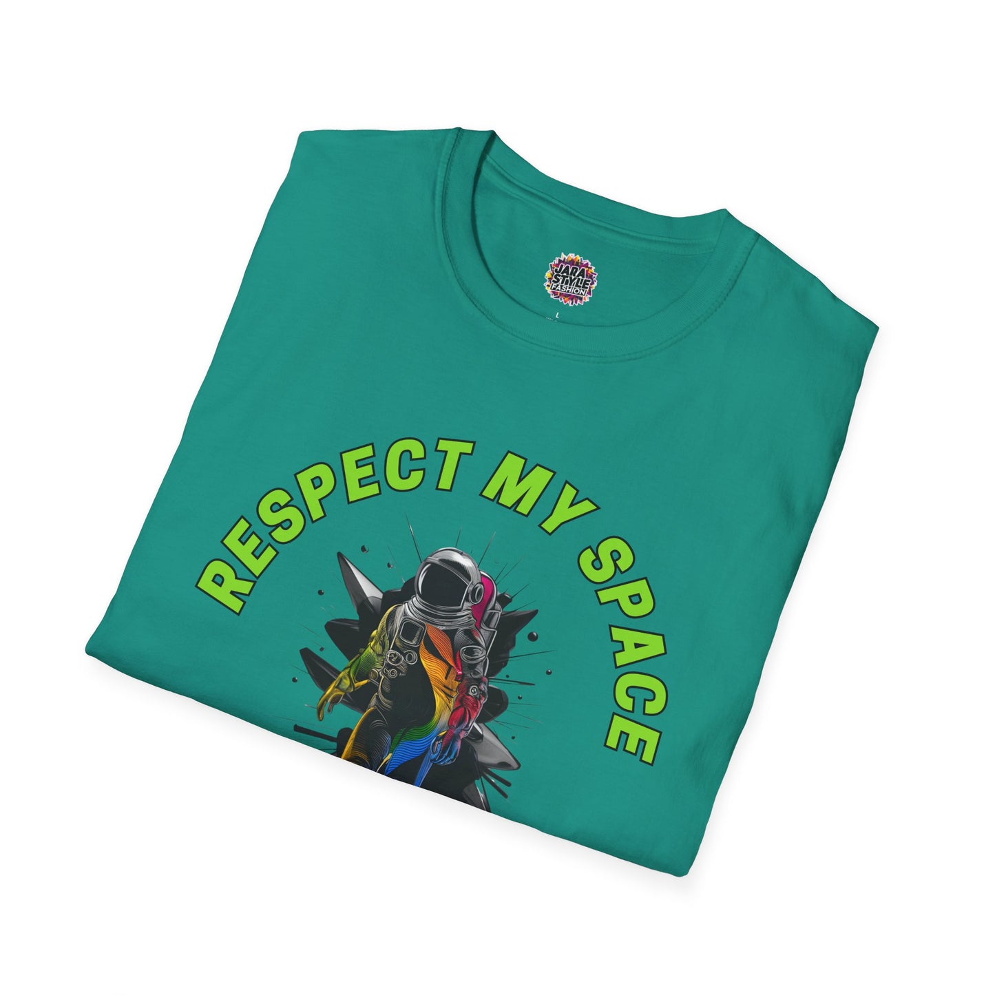 "Respect My Space Tee: Boundary-Setting with Style | Jarastyle Empowerment Collection