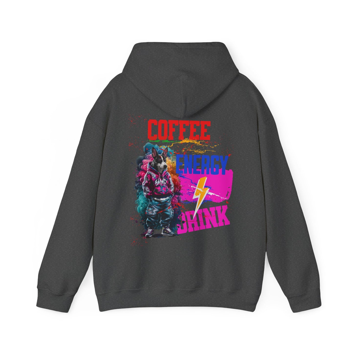 Coffee: My Natural Energy Drink Hoodie | Jarastyle Café Collection