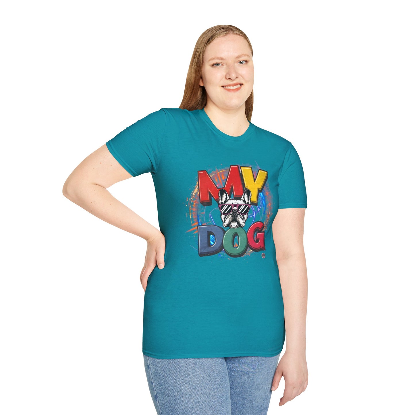 My French Bulldog Tee: Paw-fect Companion | Jarastyle Pet Lovers Collection