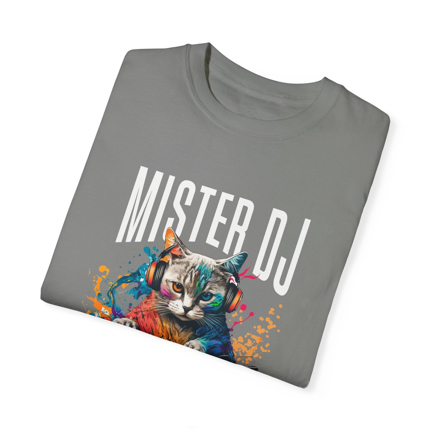 Mister DJ Play That Song Tee: Soundtrack of the Night | Jarastyle Music Lovers Collection